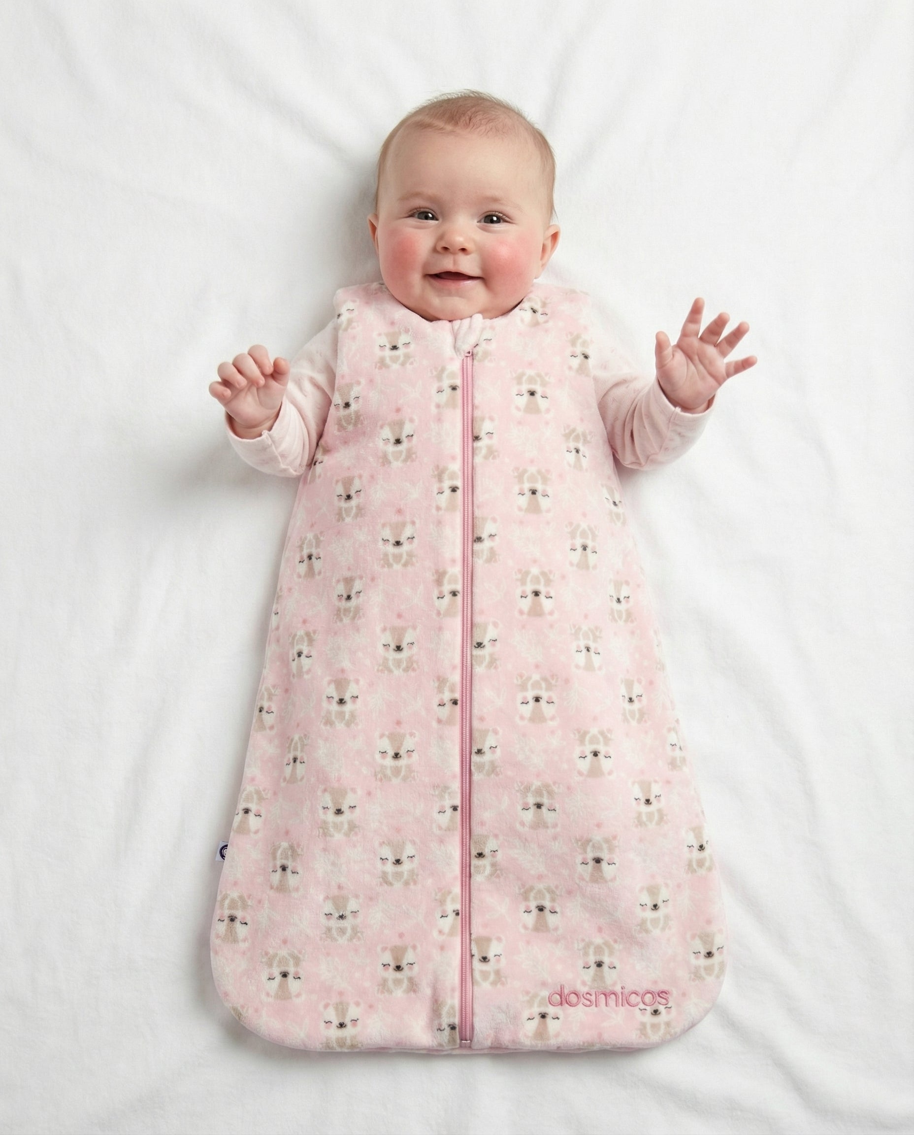 Sleeping Bag Osito rosa TOG 2.0