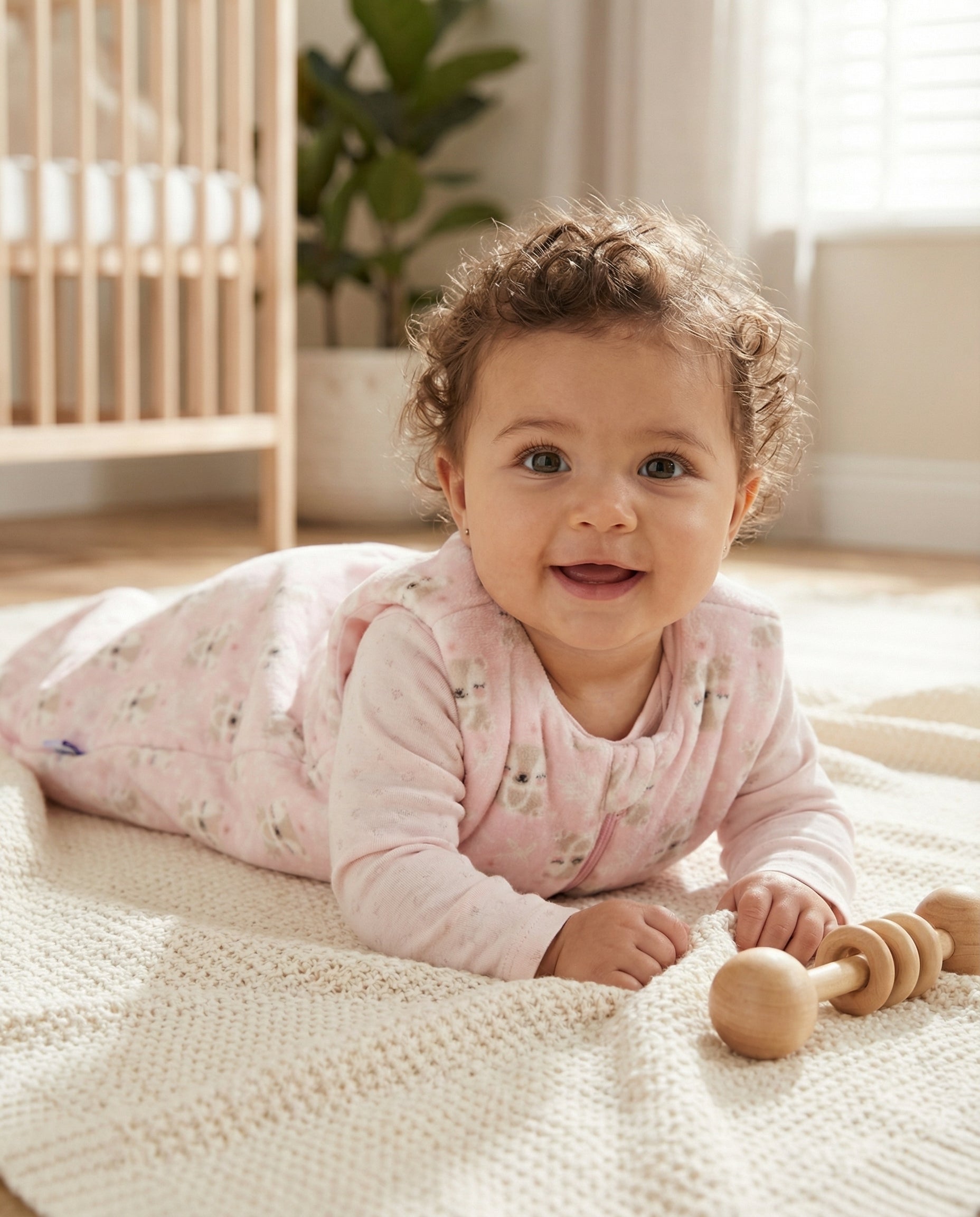 Sleeping Bag Osito rosa TOG 2.0