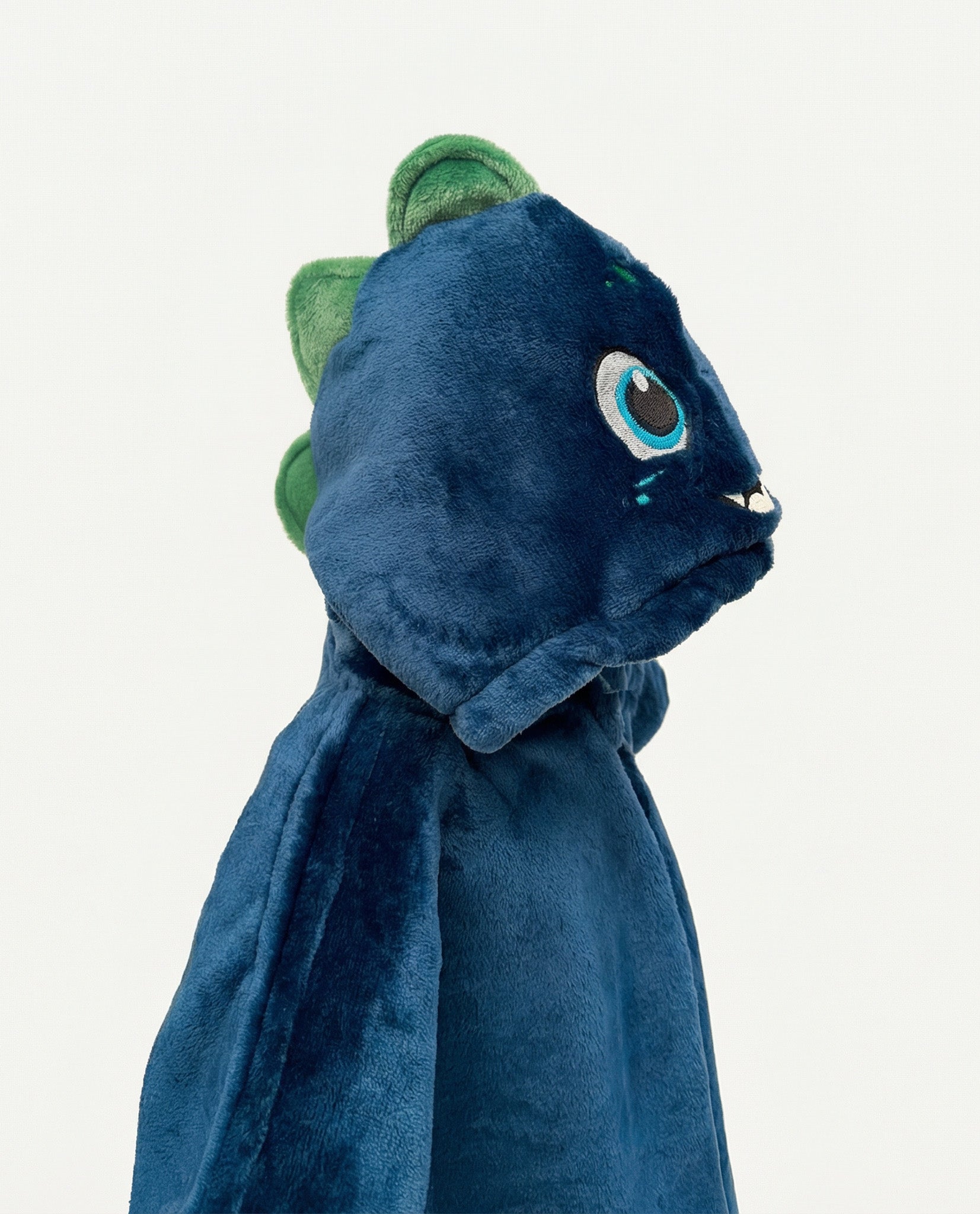 Ruana Dino Azul
