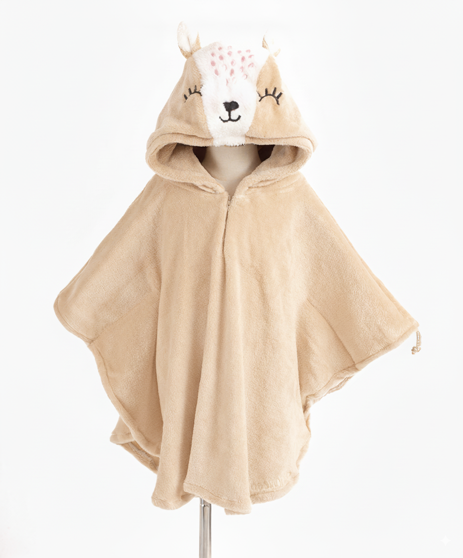 Ruana Venado Dosmicos Camel