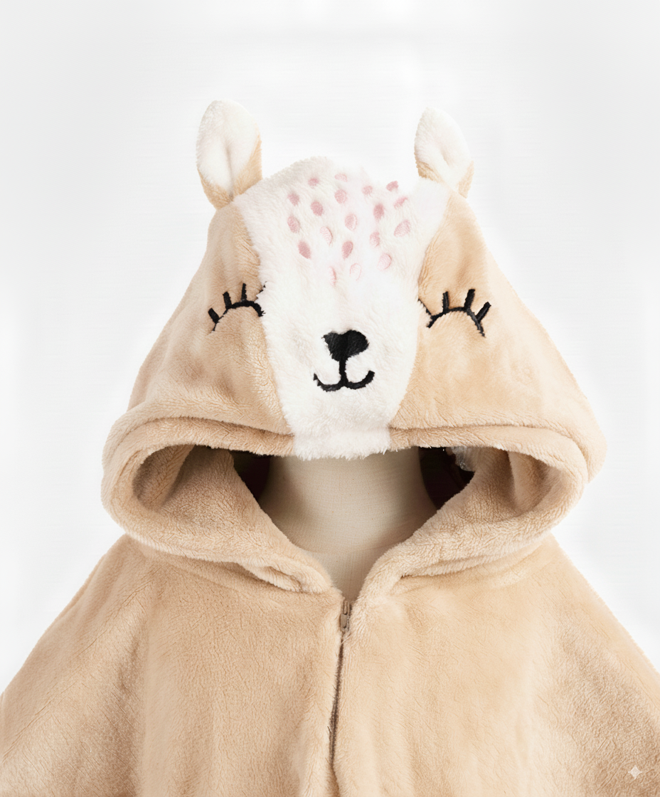 Ruana Venado Dosmicos Camel