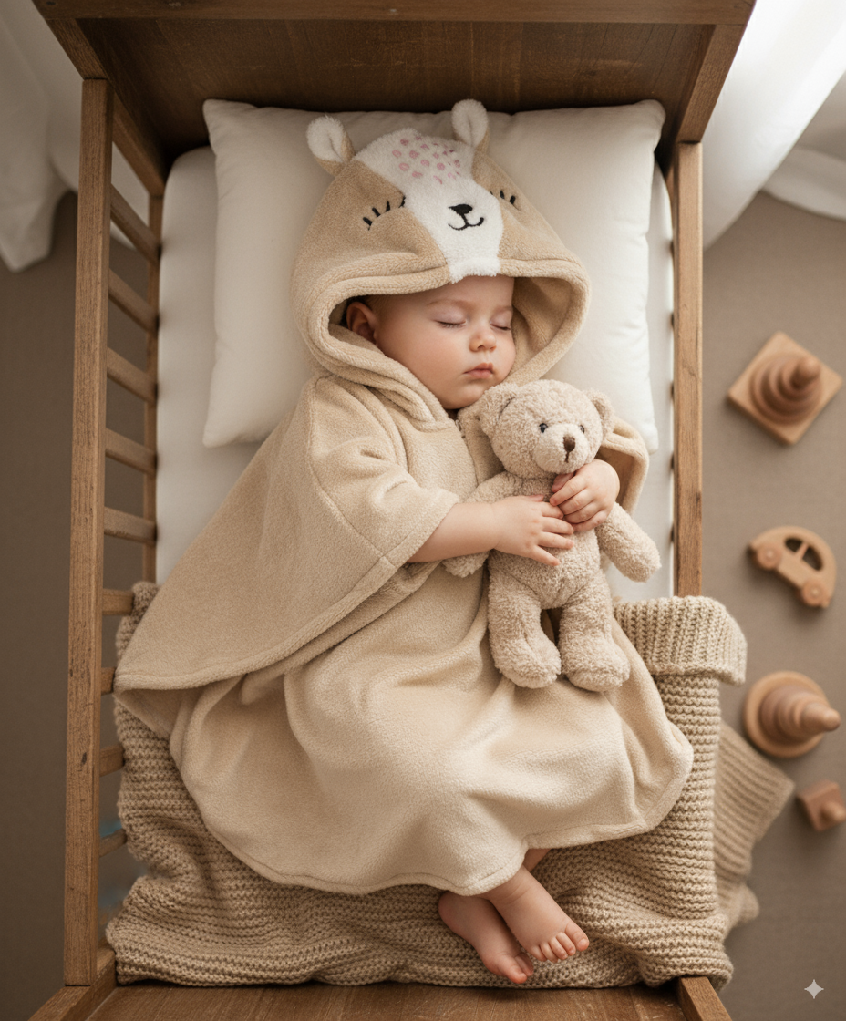 Ruana Venado Dosmicos Camel