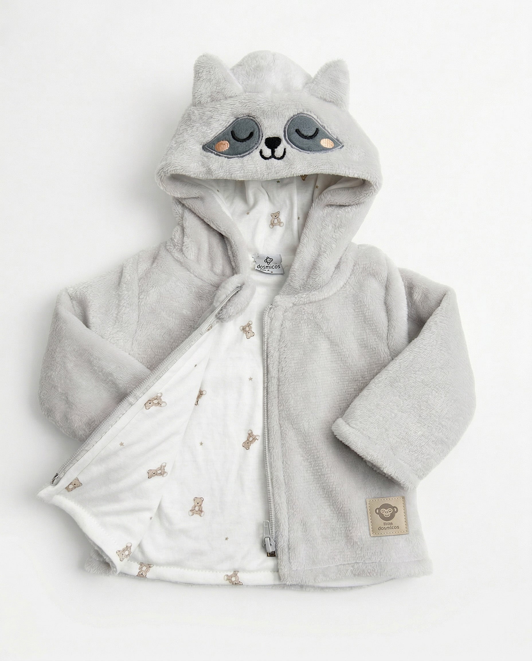 Chaqueta Bebé Mapache