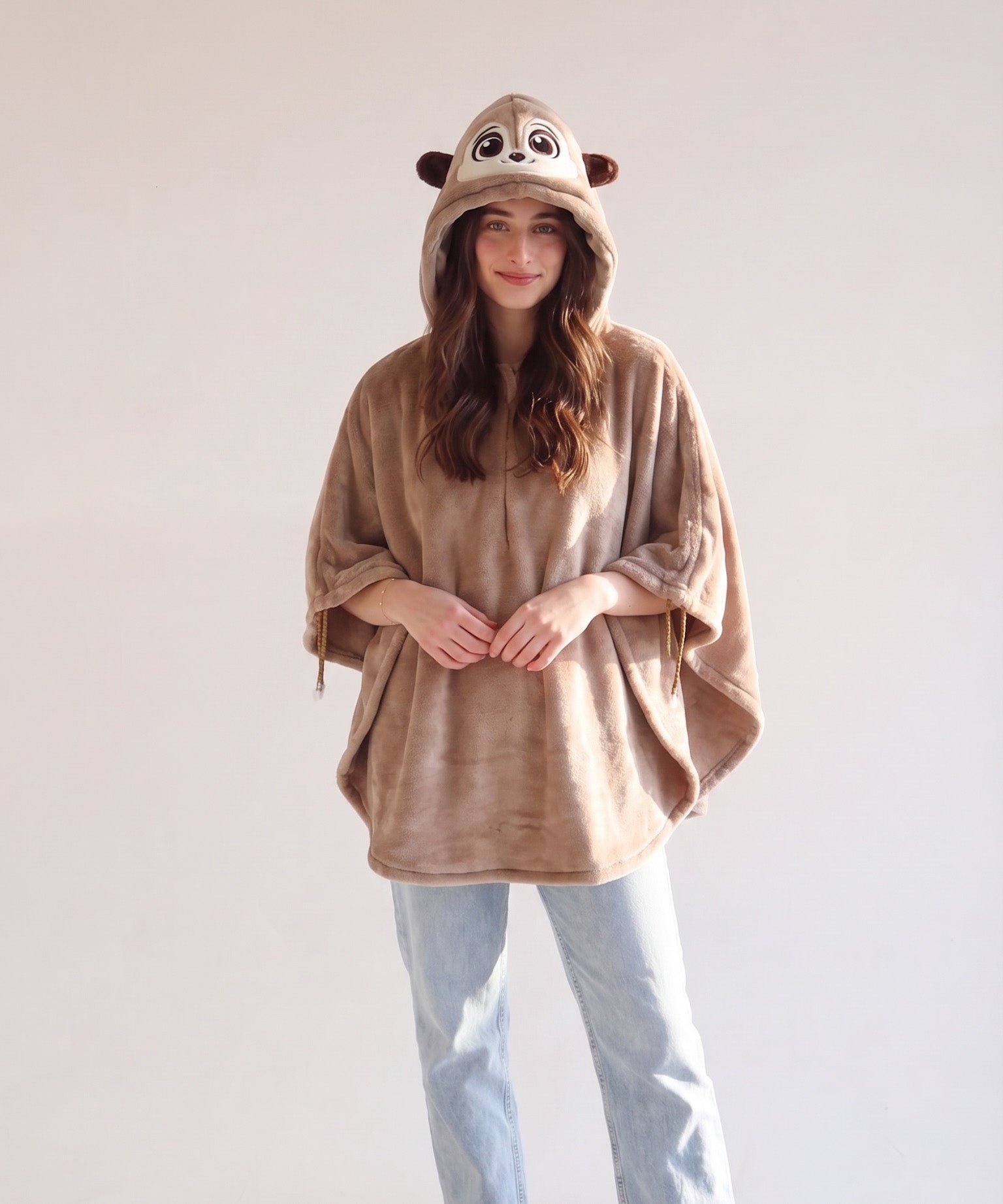 Ruana de Suricata Adulto