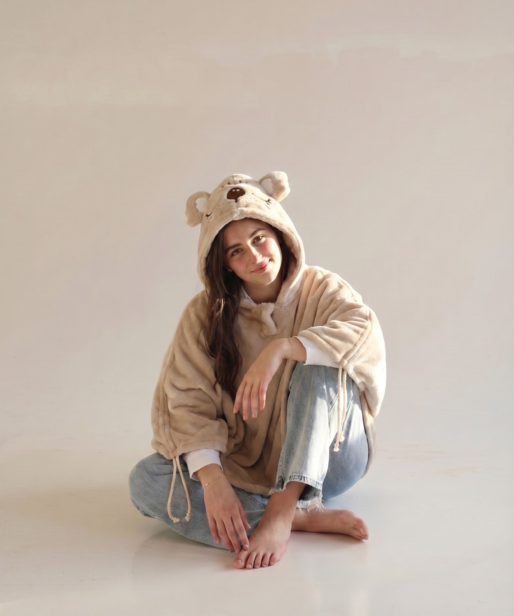 Ruana de Koala Adulto