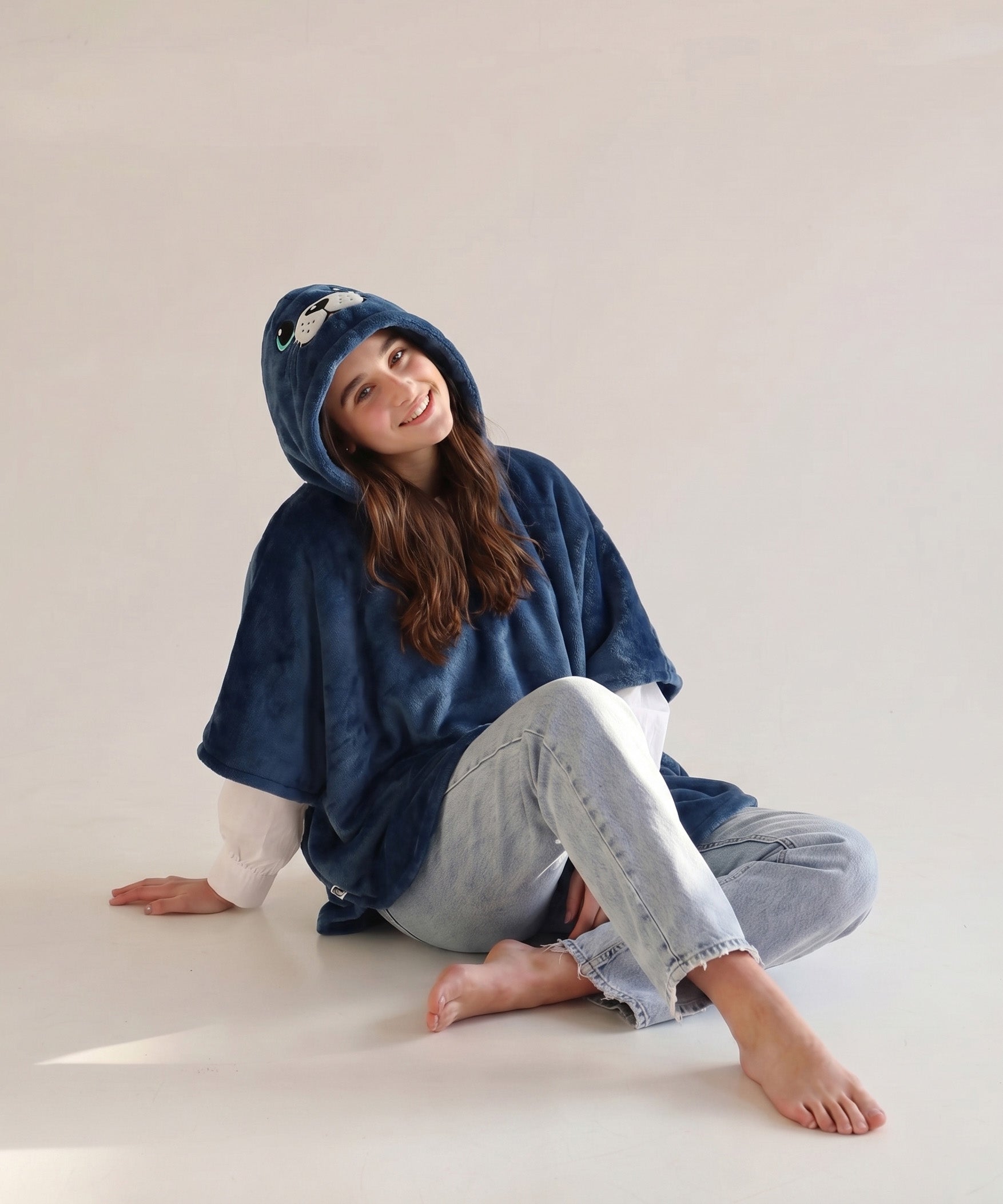 Ruana de Foca Adulto