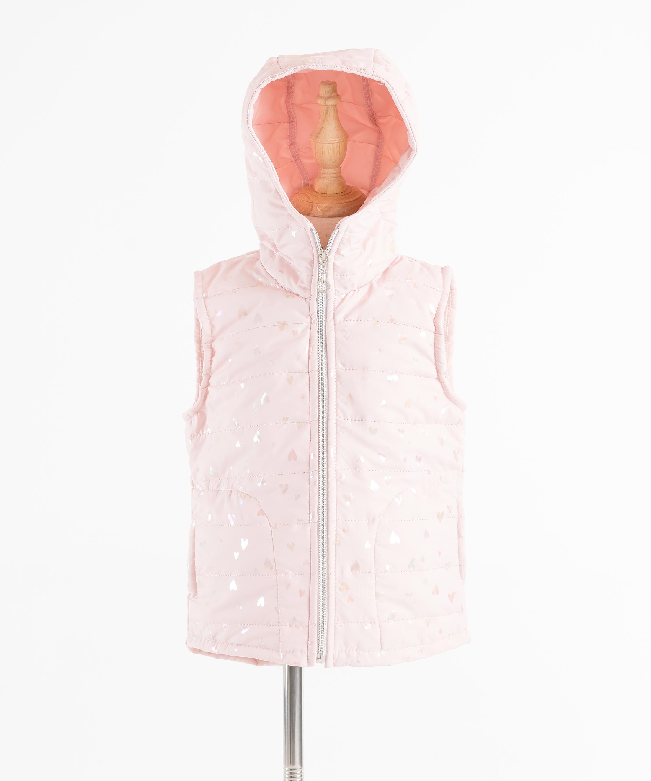 Chaleco Corazones Dosmicos