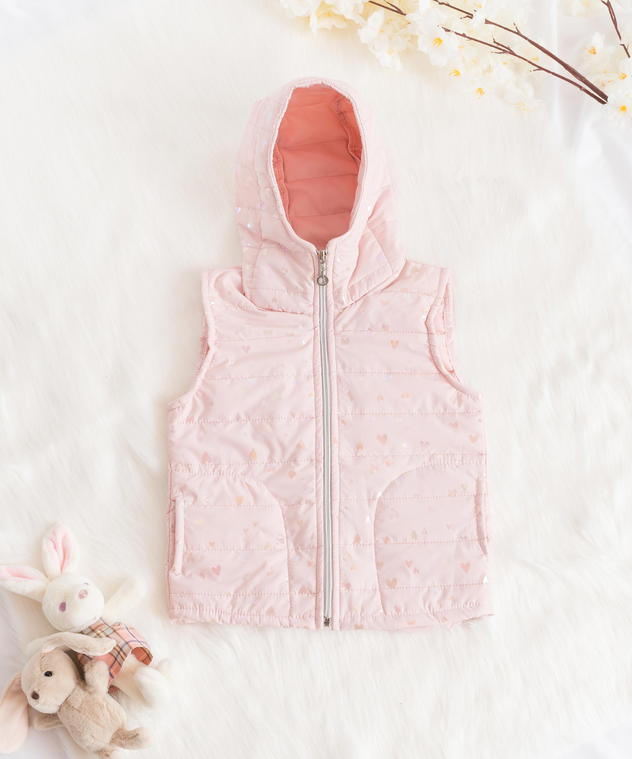 Chaleco Corazones Dosmicos