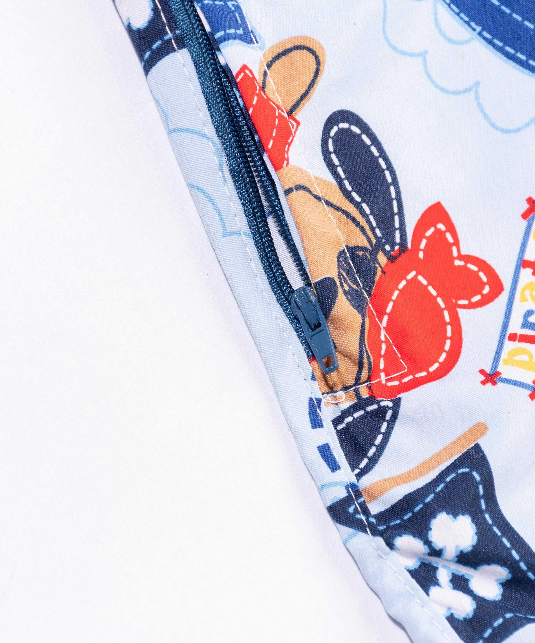 Pantaloneta Playera Perritos para Niños