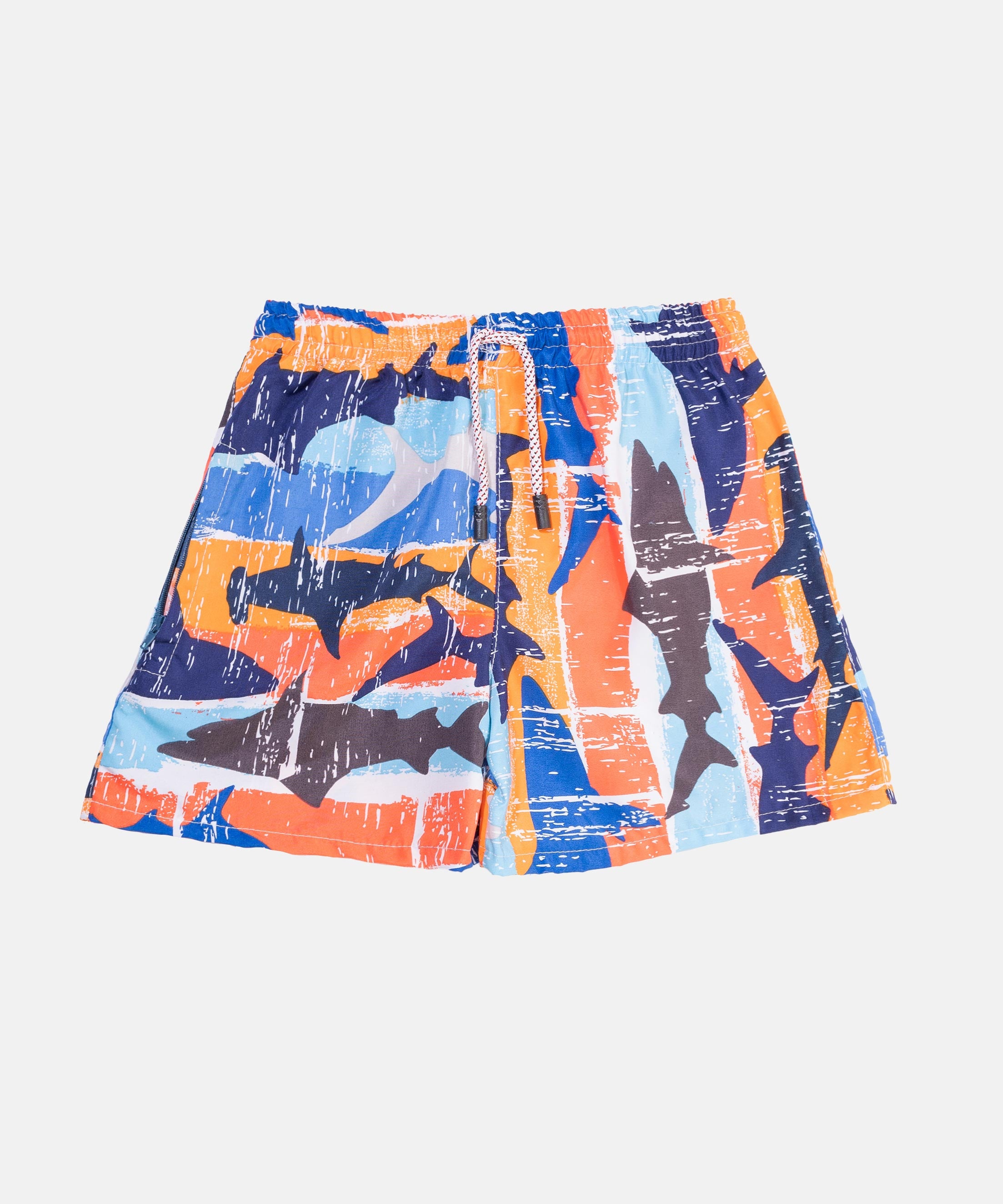 Pantaloneta Playera Tiburones para Niños