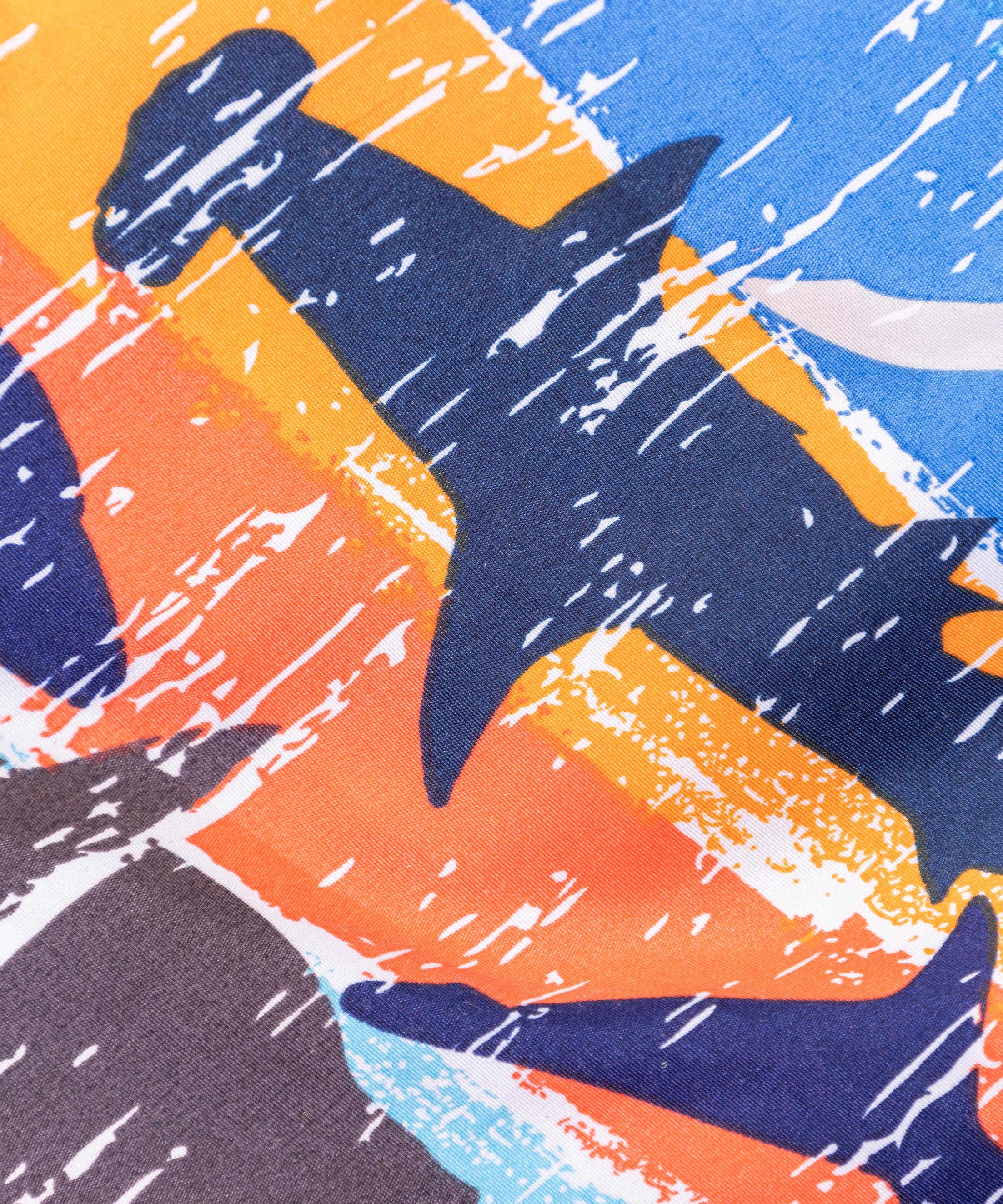 Pantaloneta Playera Tiburones para Niños