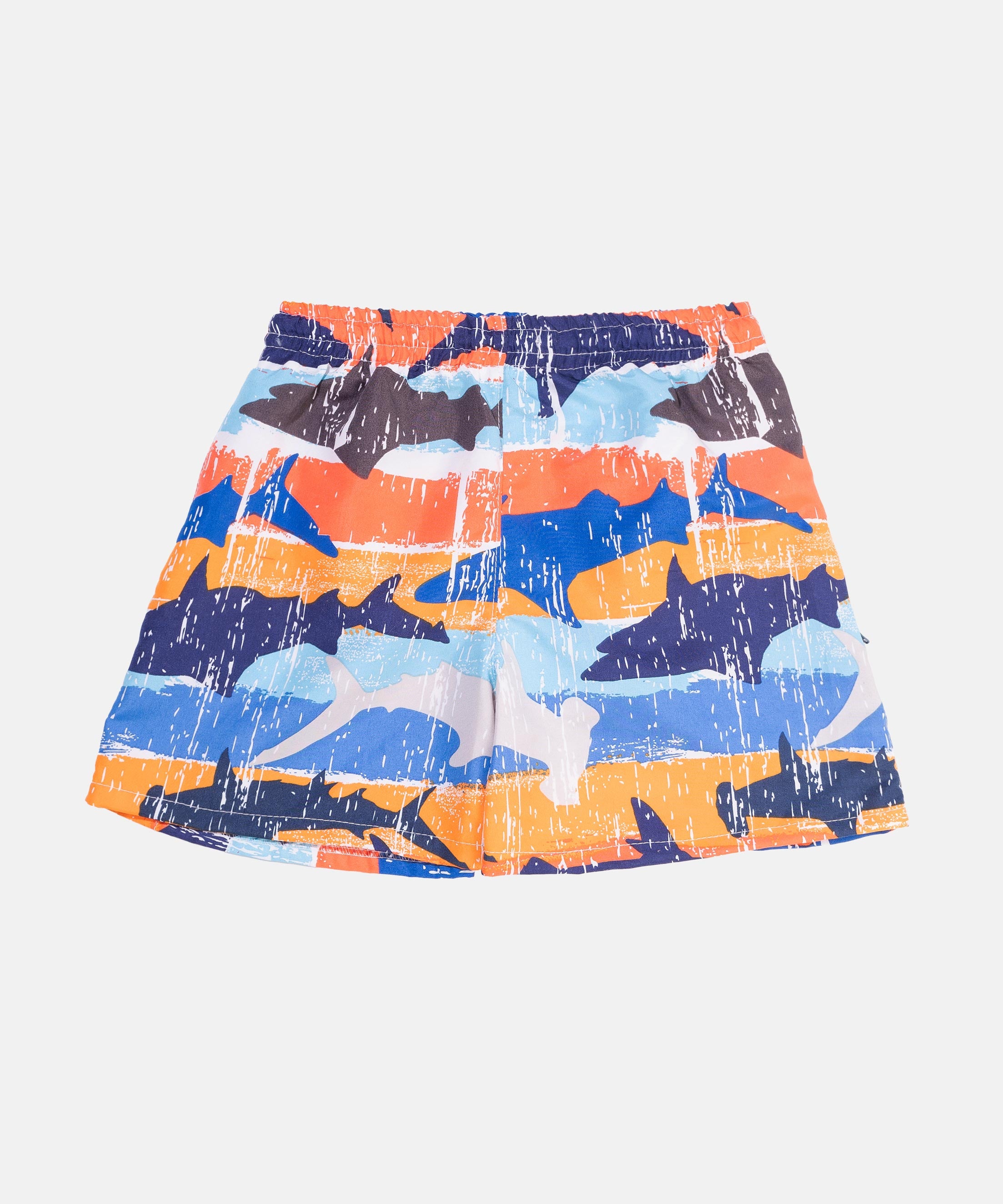 Pantaloneta Playera Tiburones para Niños