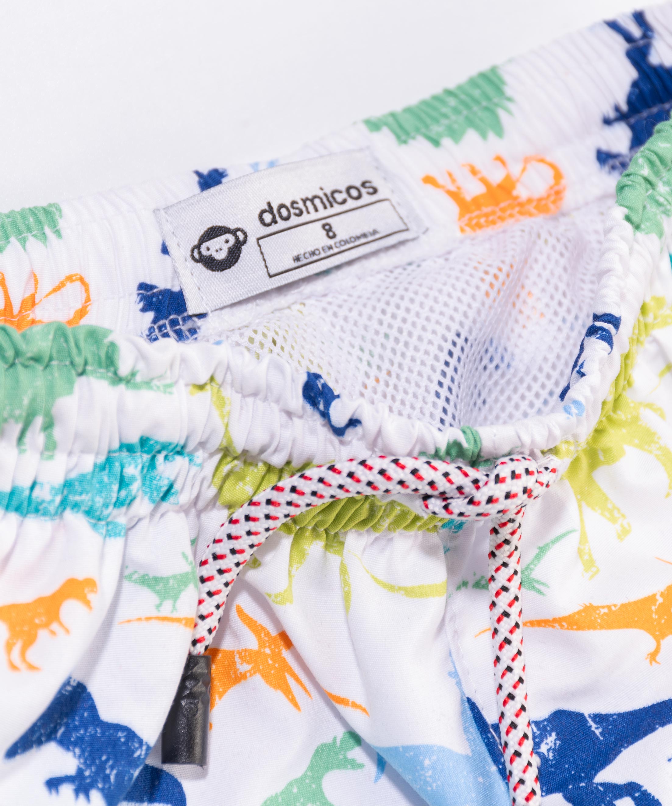 Pantaloneta Playera Dino para Niños