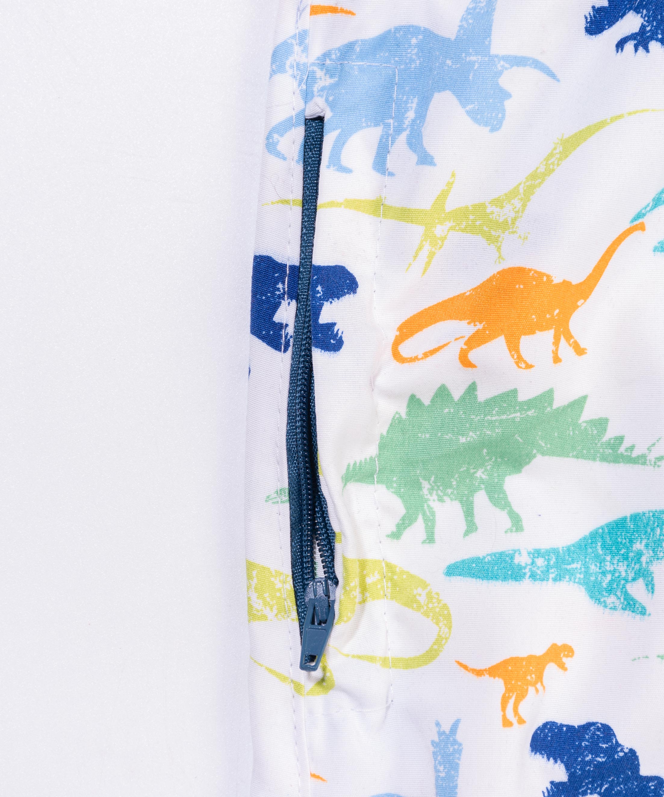 Pantaloneta Playera Dino para Niños