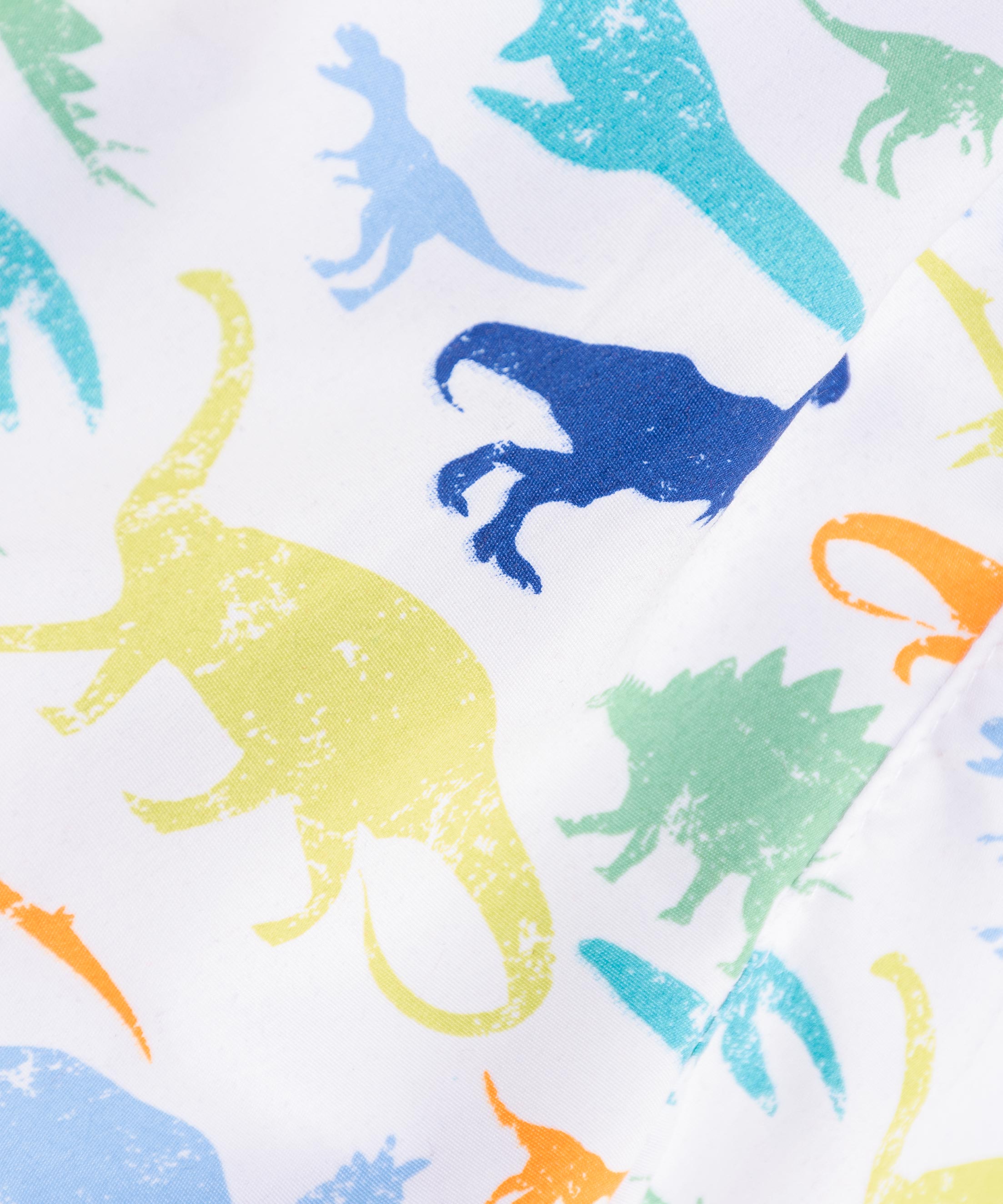 Pantaloneta Playera Dino para Niños