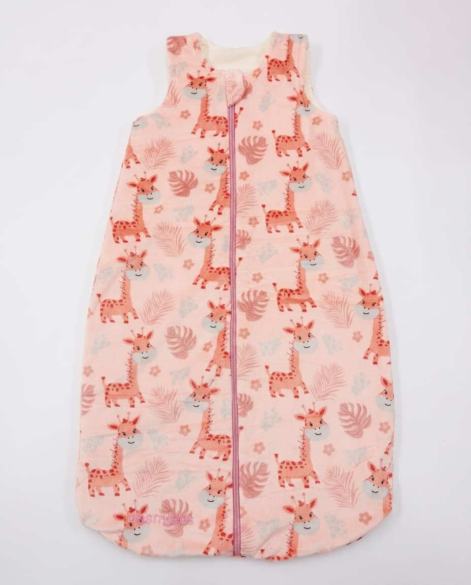 Sleeping Bag Jirafas Rosé TOG 2.0