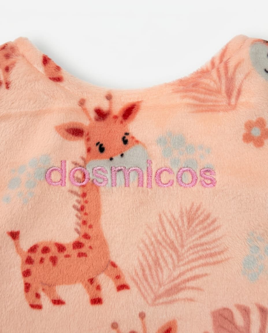 Sleeping Walker con mangas Jirafas rosé TOG 2.0