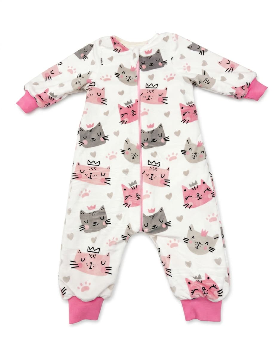 Sleeping Walker con mangas Gatitos TOG 2.0
