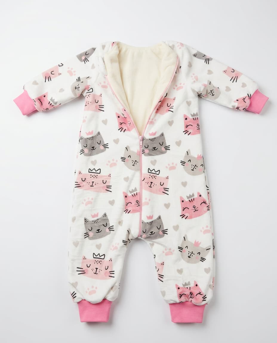 Sleeping Walker con mangas Gatitos TOG 2.0
