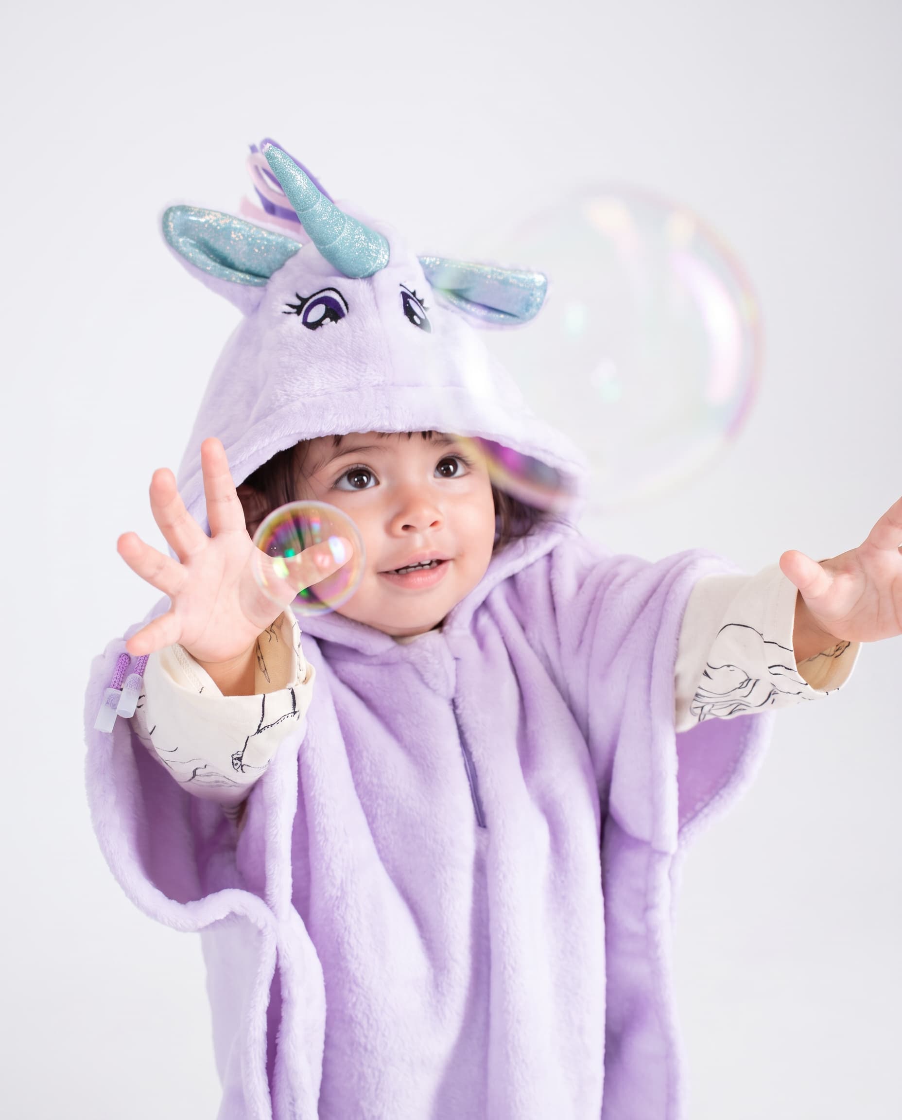 Ruana Unicornio