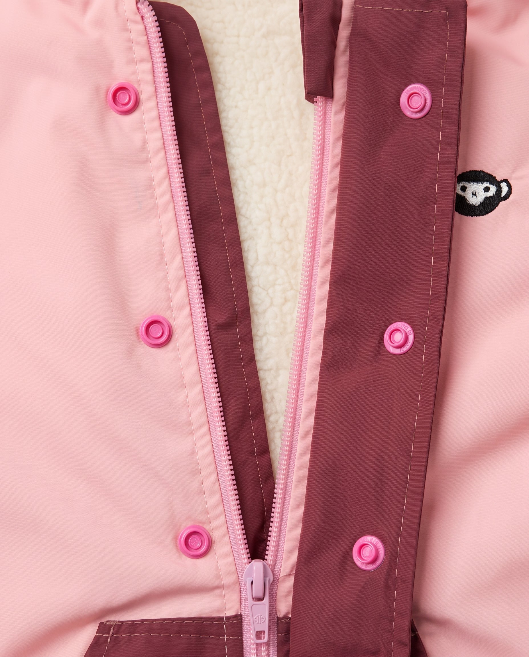 Parka Mora Rosa