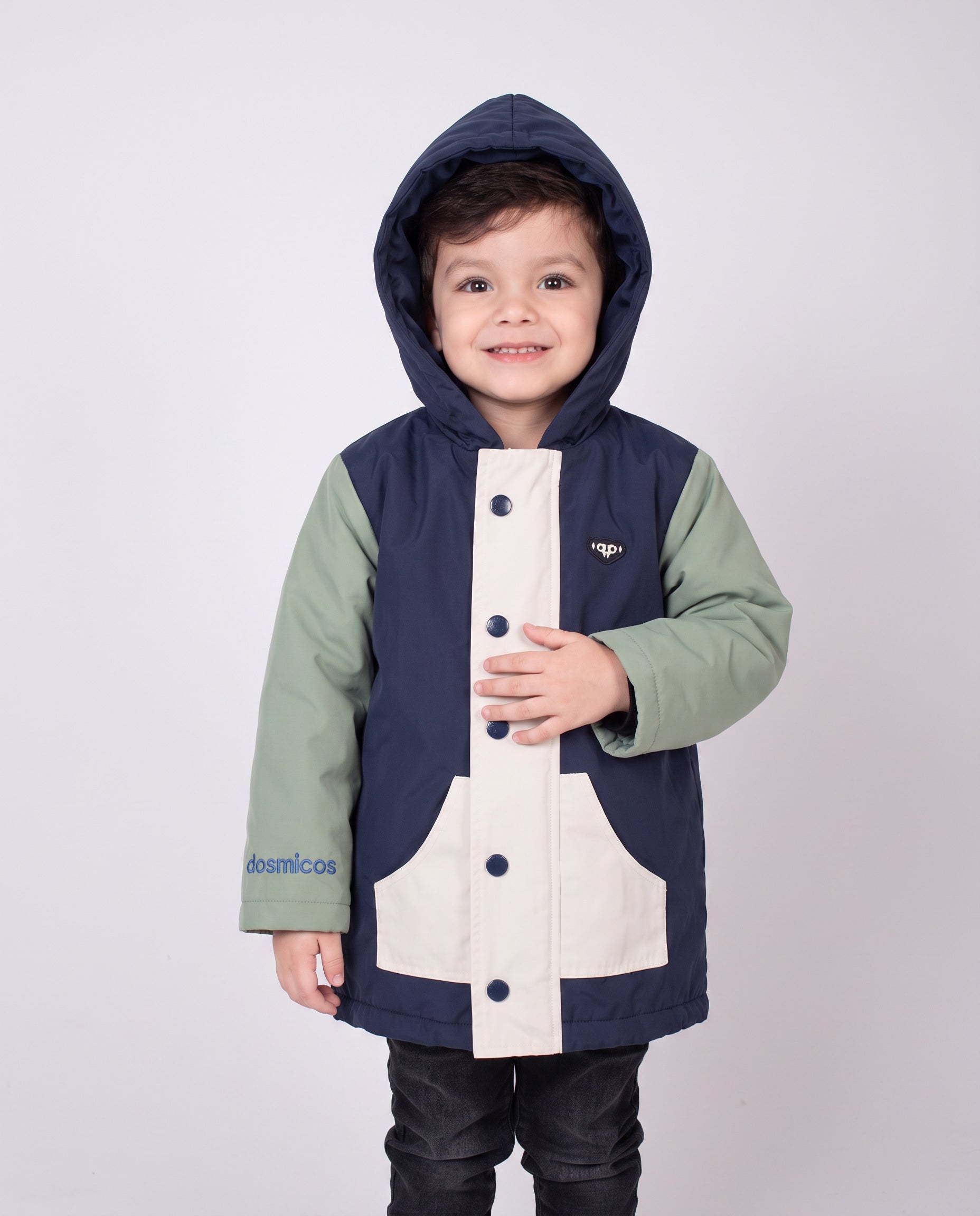 Parka Mora Azul Noche