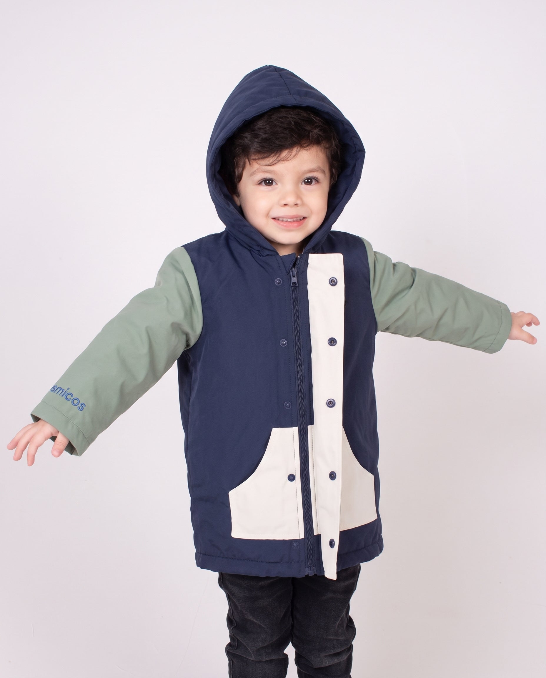 Parka Mora Azul Noche