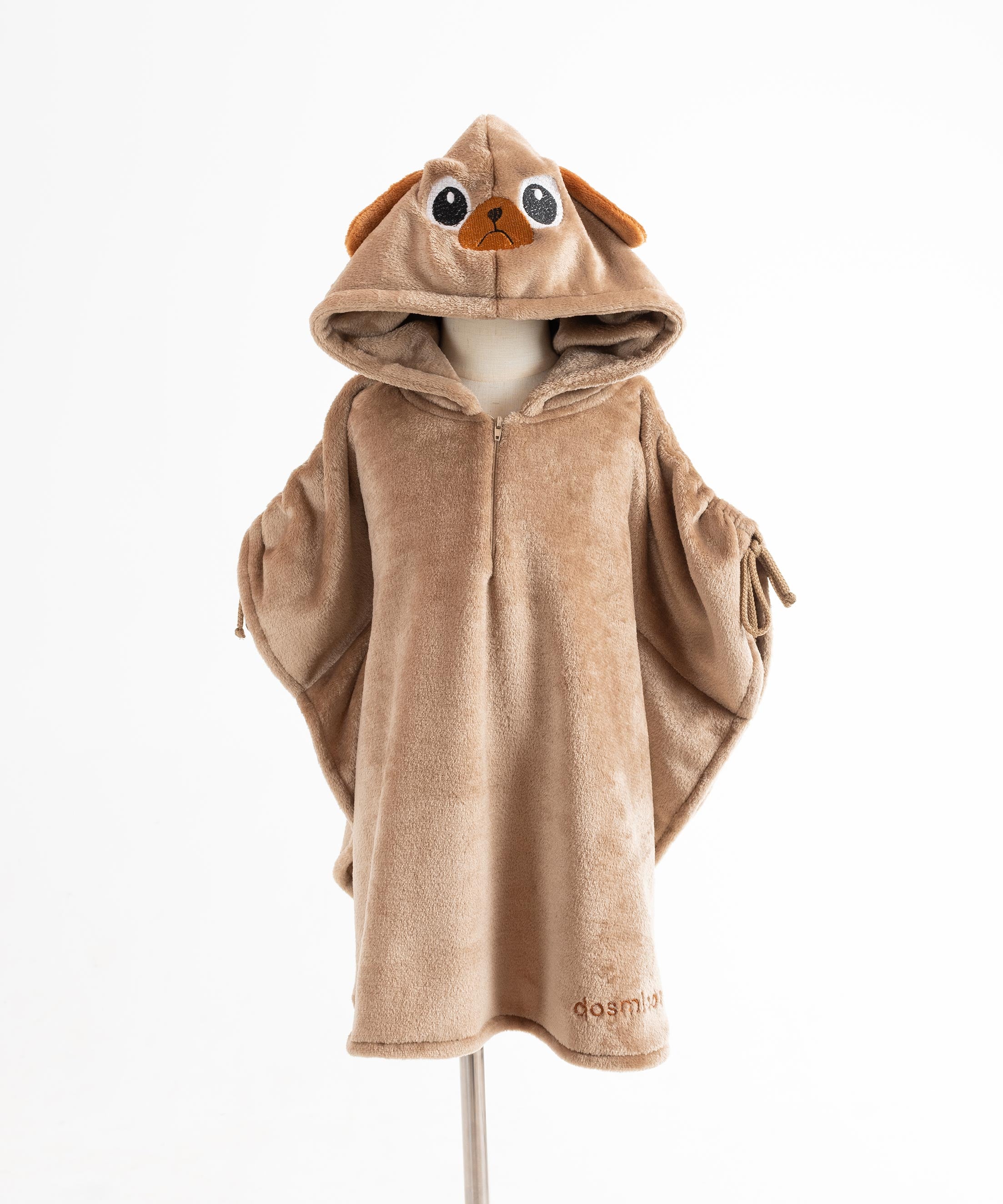 Ruana de Perrito Pug Dosmicos