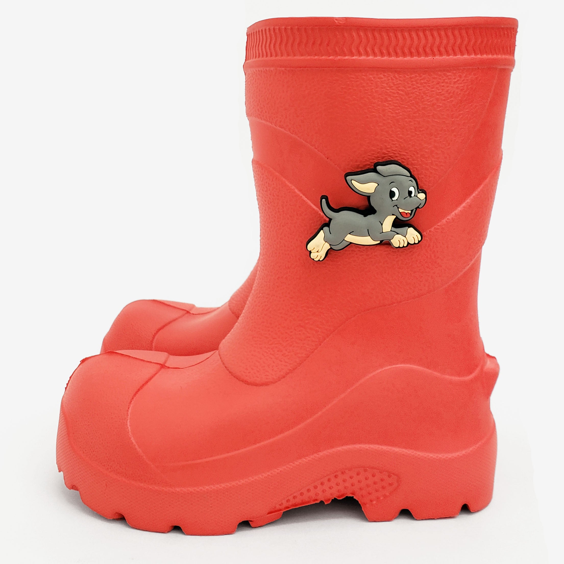 botas de caucho para niños
