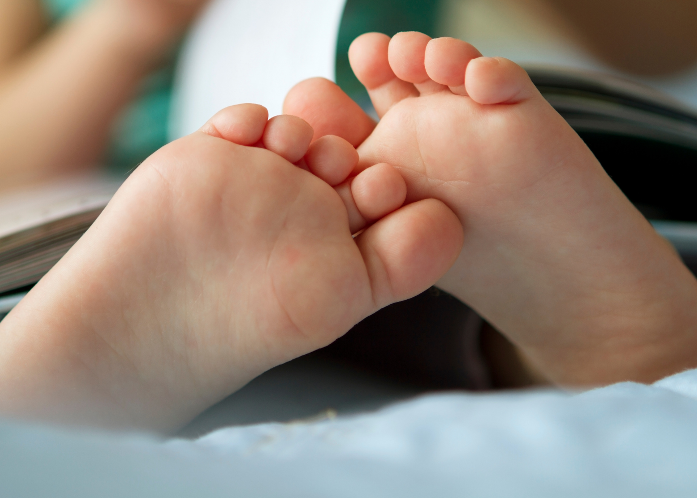 ¿Cómo cuidar los pies de tus hijos?