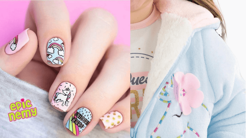 uñas para niñas