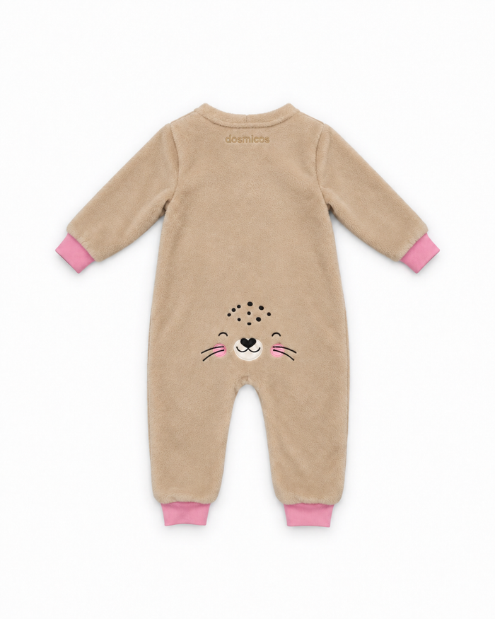 Sleeping Walker con Mangas Leopardo detalle rosa TOG 2.0