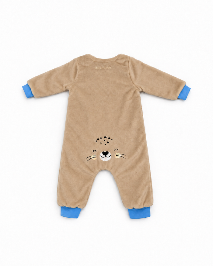 Sleeping Walker con Mangas Leopardo detalle azul TOG 2.5