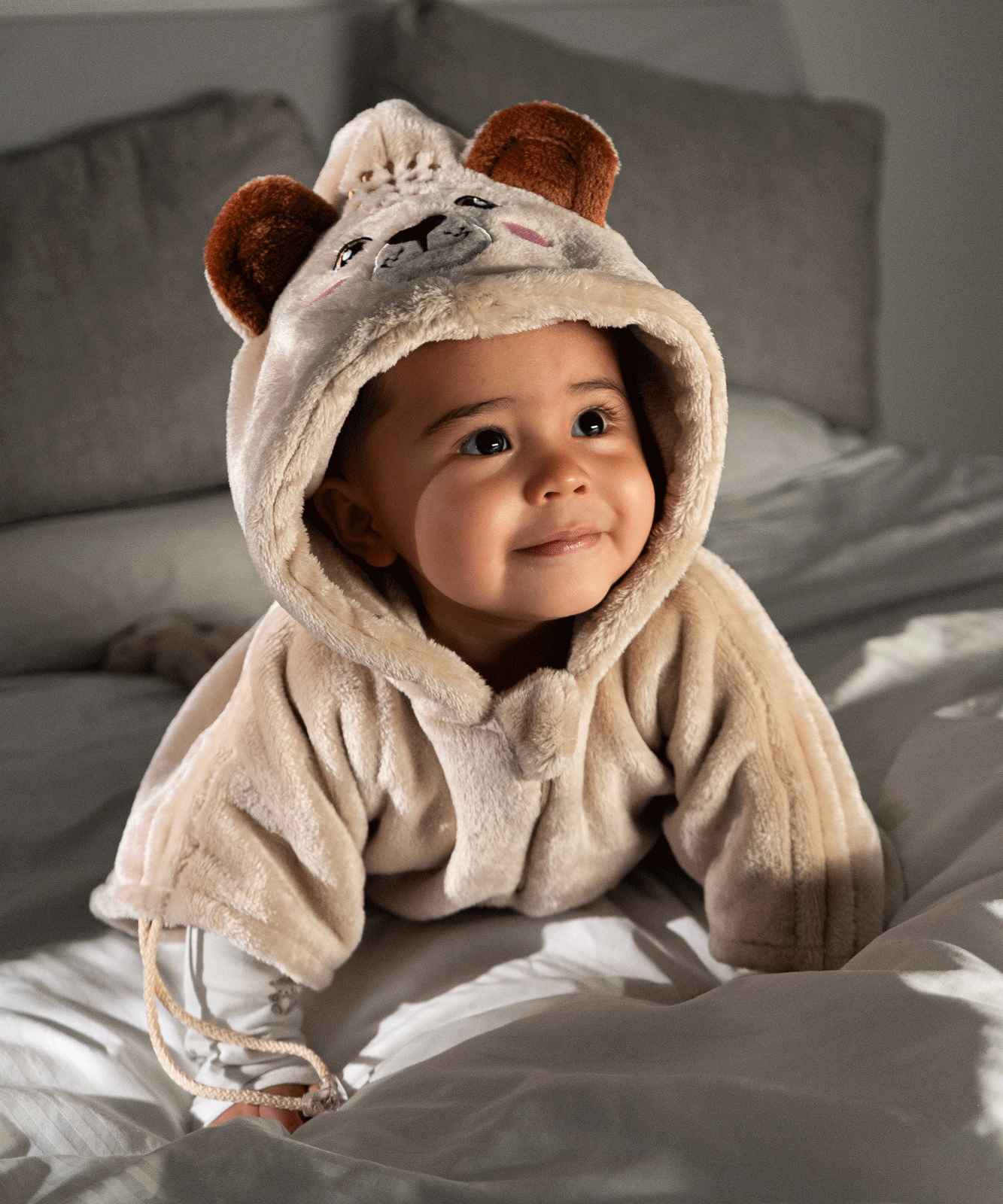 Combo Adulto y Niño - Ruana Leona