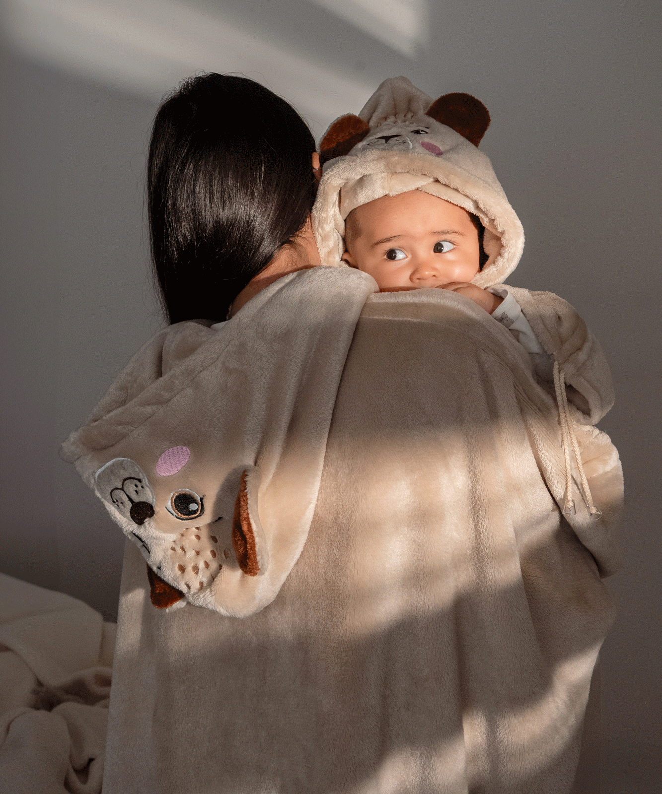 Combo Mamá e Hijo - Ruana Leona