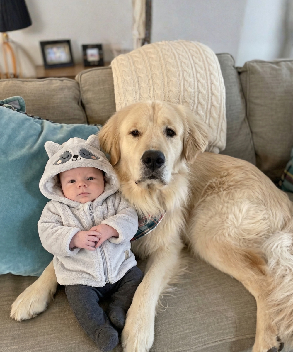 Chaqueta Bebé Mapache