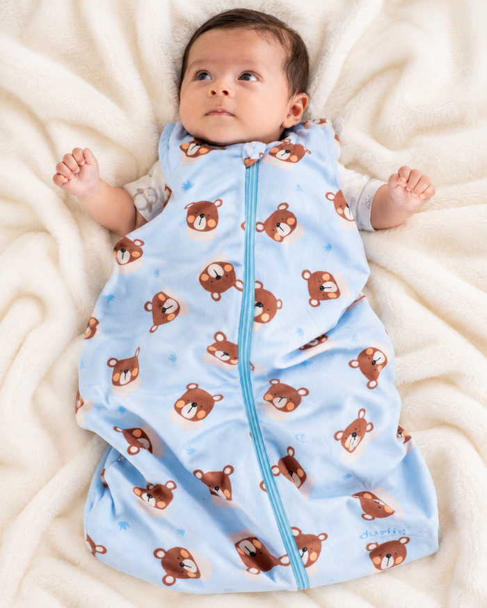 Sleeping Bebé Grizzly Bear TOG 2.0