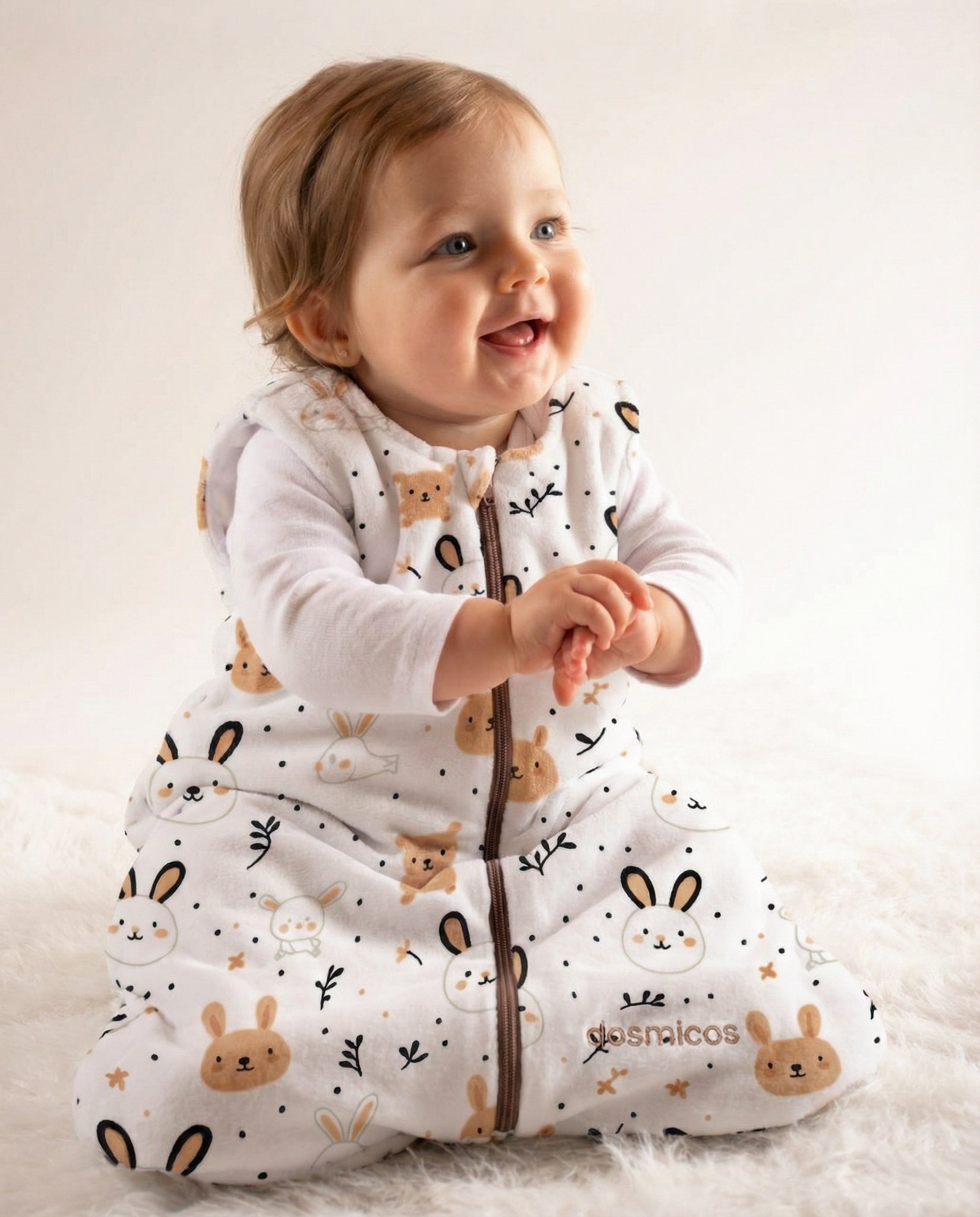 Sleeping Bag Soft Friends TOG 2.0