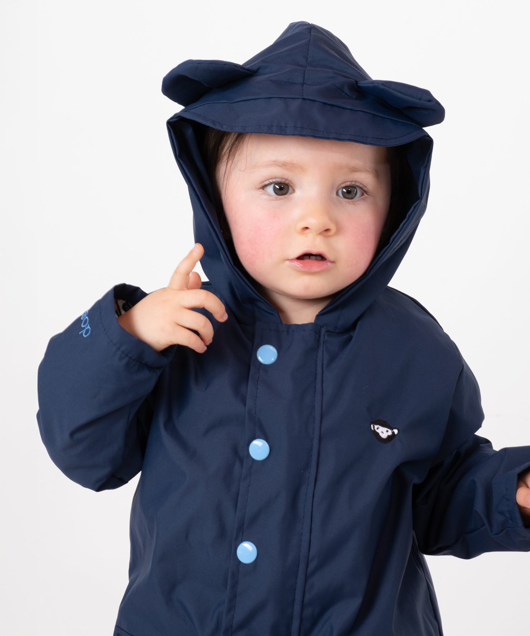 Parka Impermeable Marinero