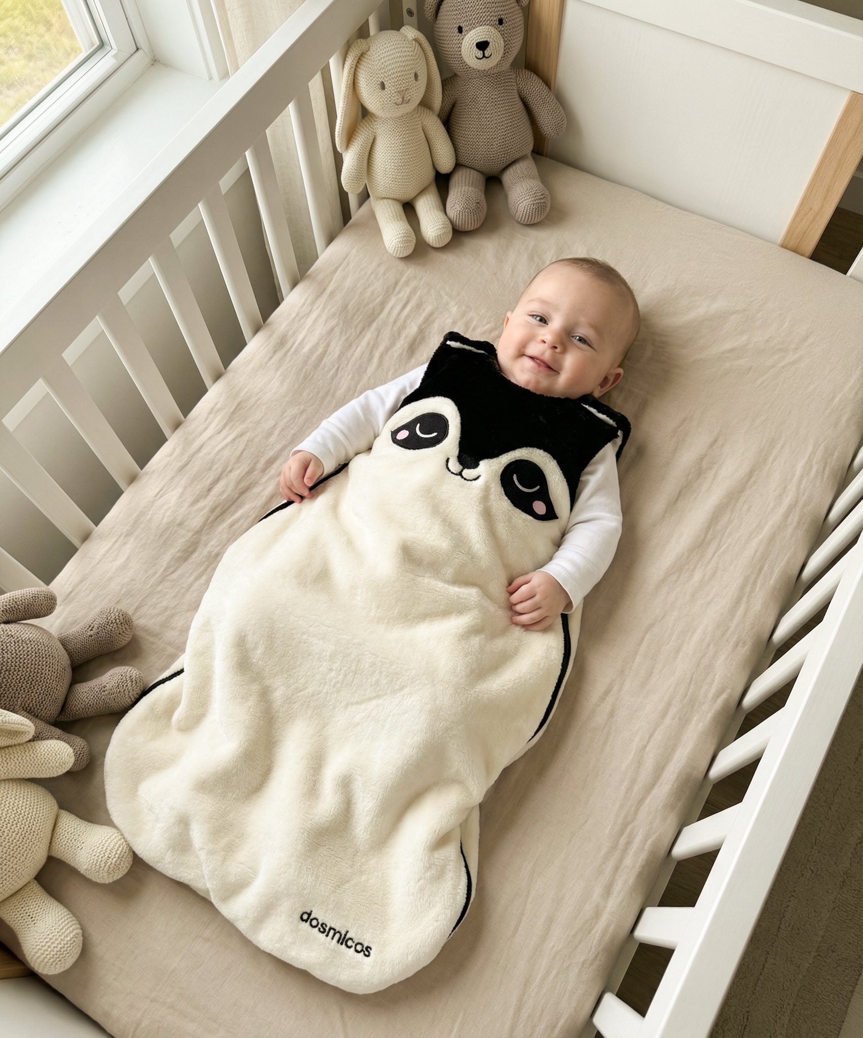 Sleeping para Bebé Mapache TOG 2.5