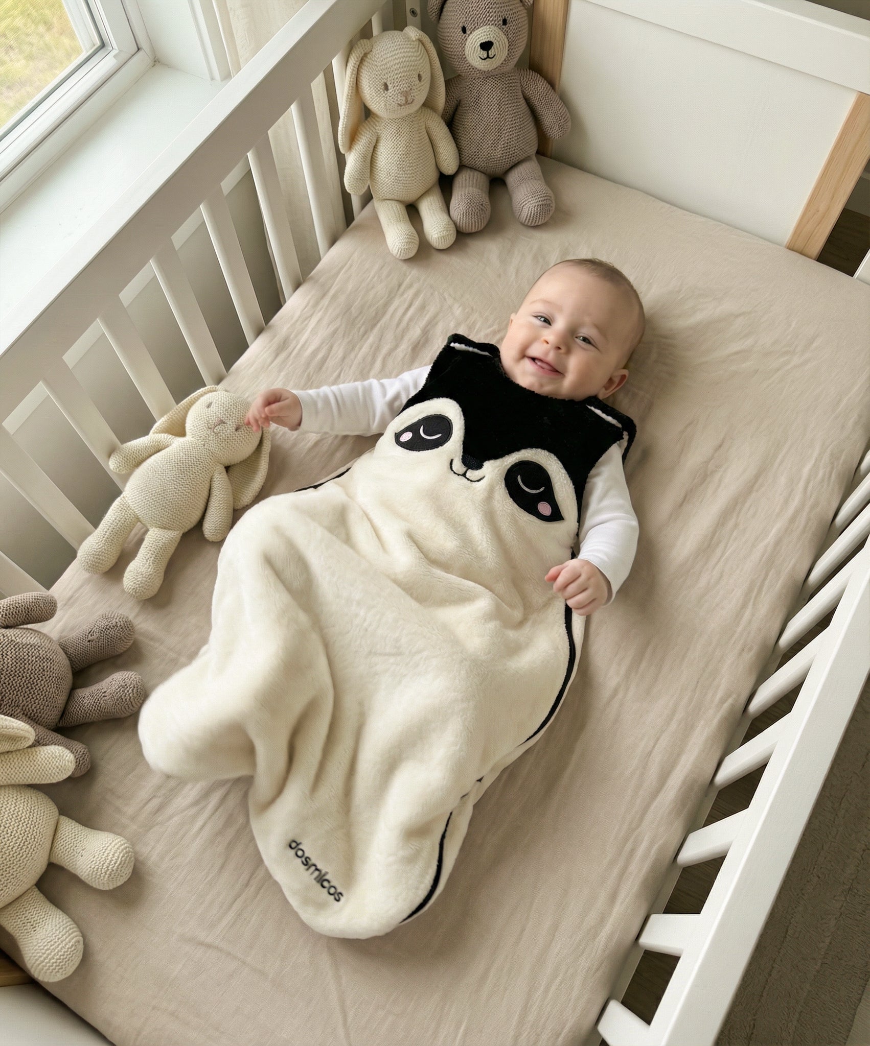 Sleeping para Bebé Mapache TOG 2.5