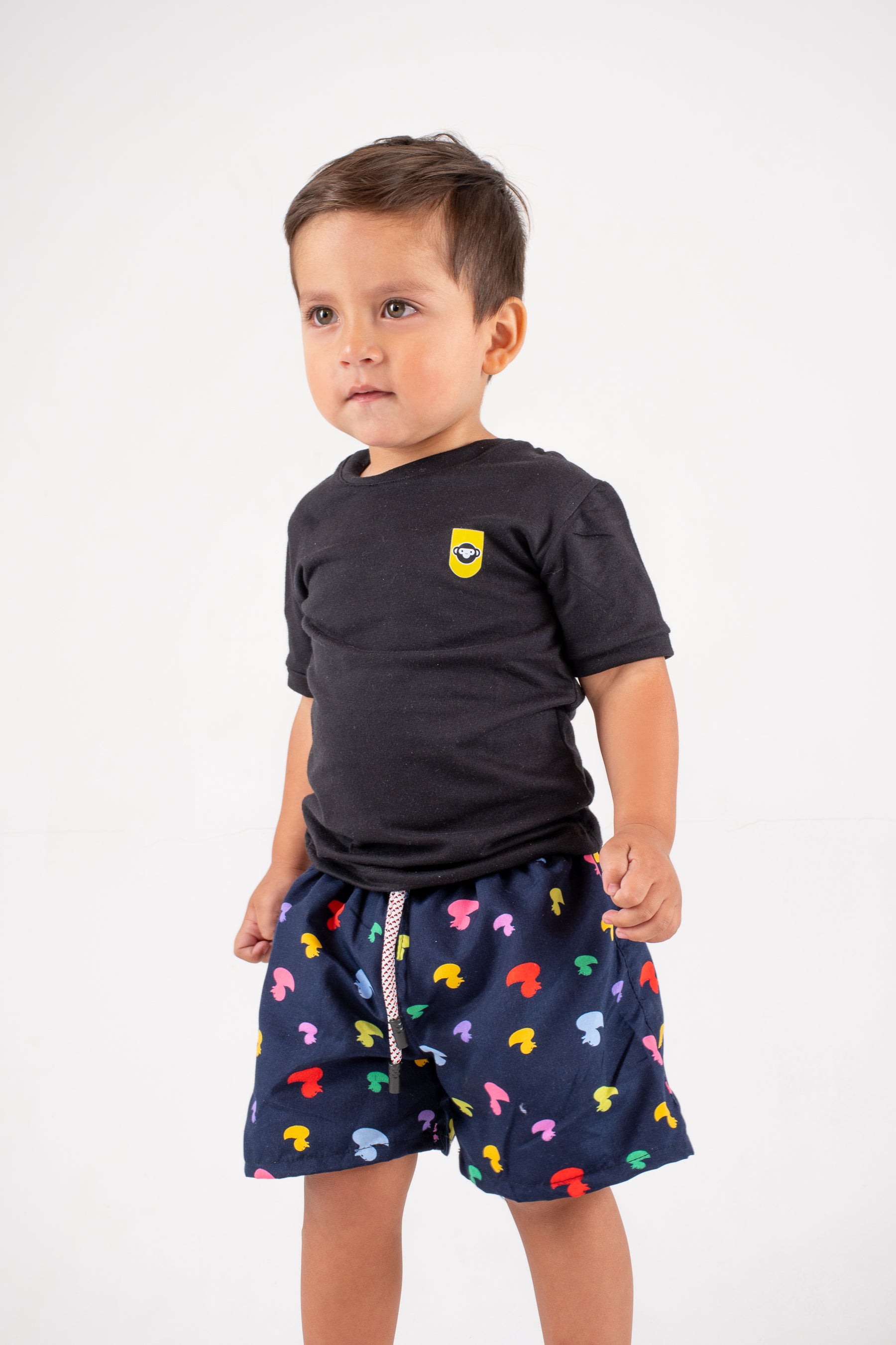 Pantaloneta Playera Paticos para Niños