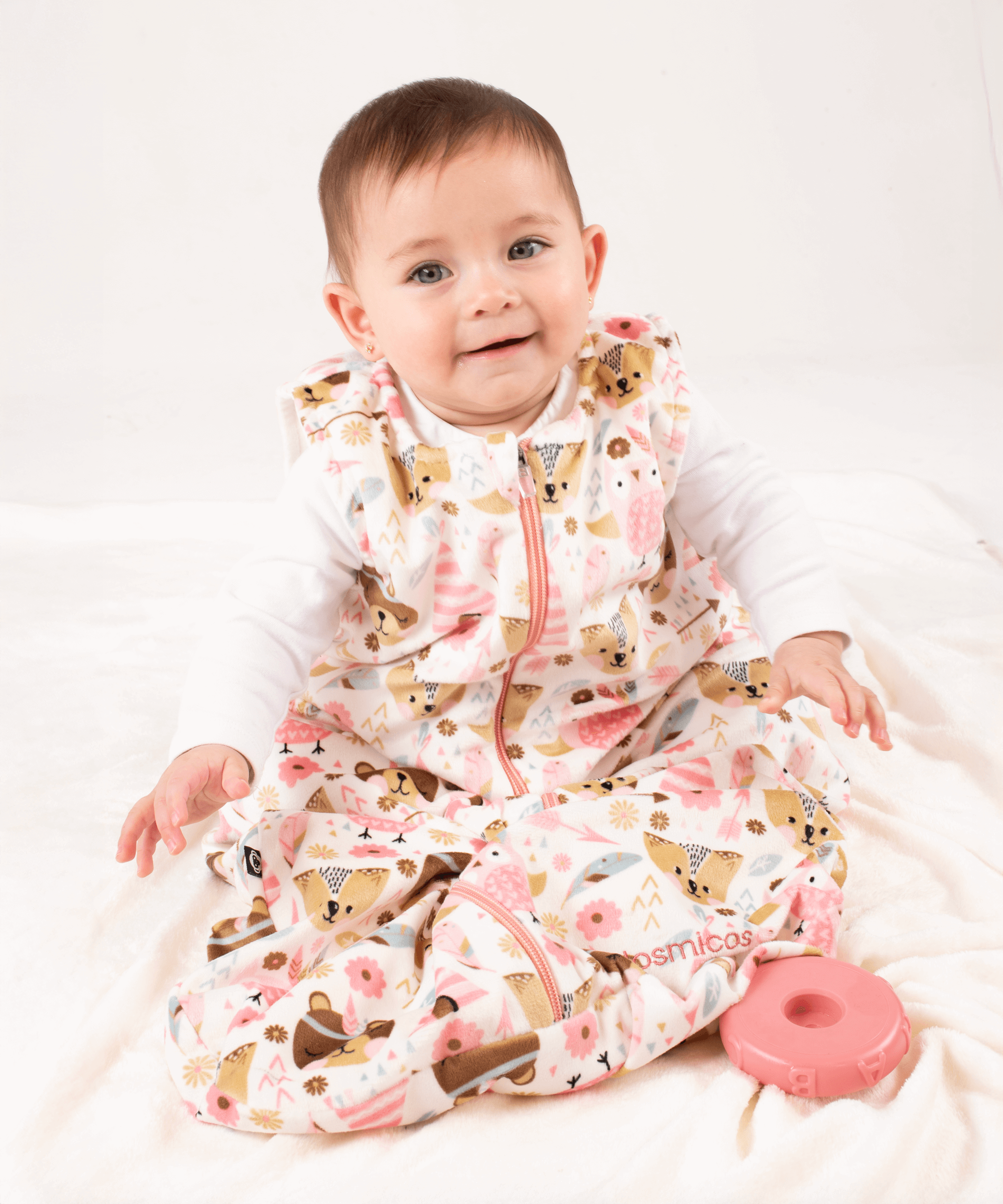Sleeping Bag Bosquín Pink TOG 1.5