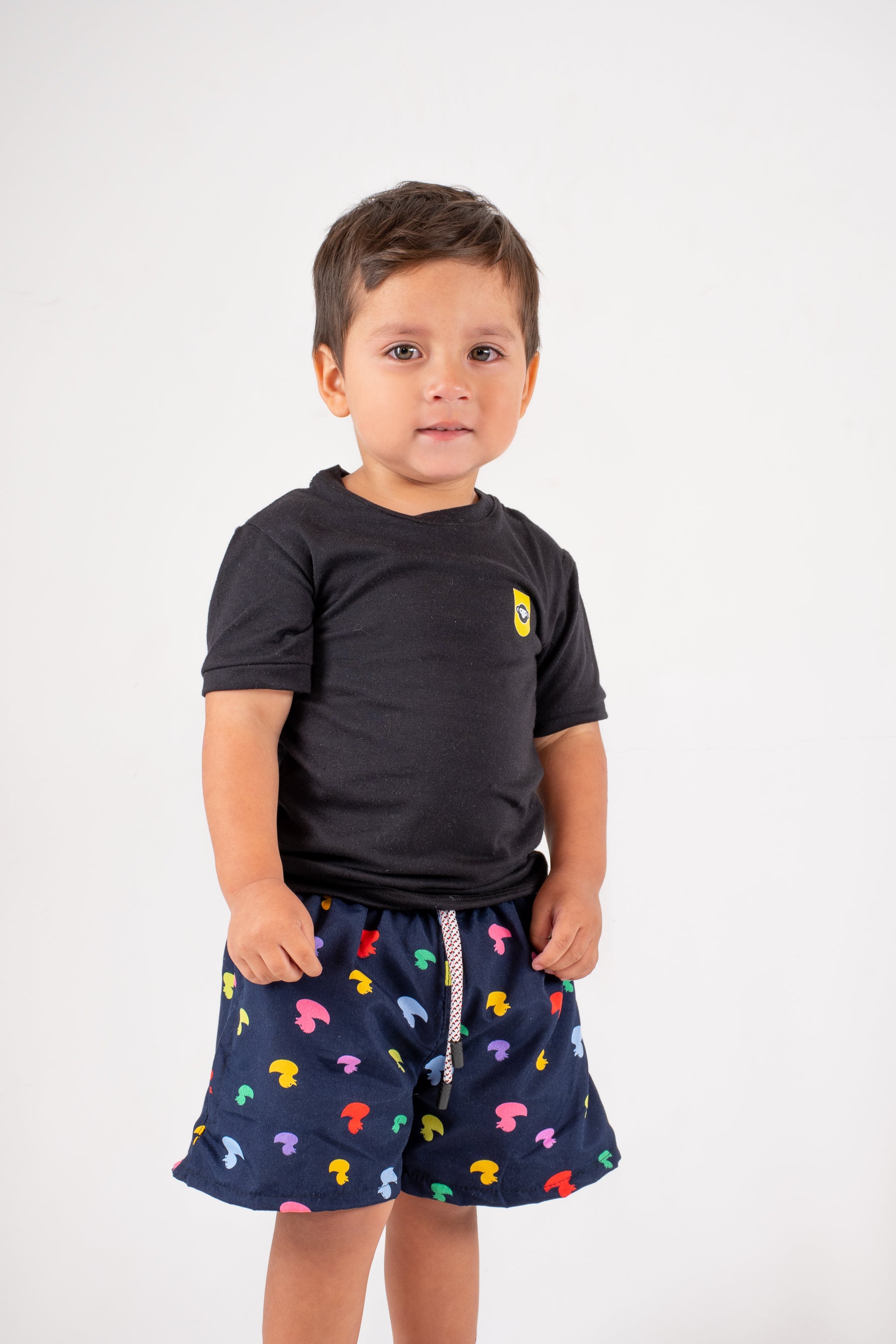 Pantaloneta Playera Paticos para Niños