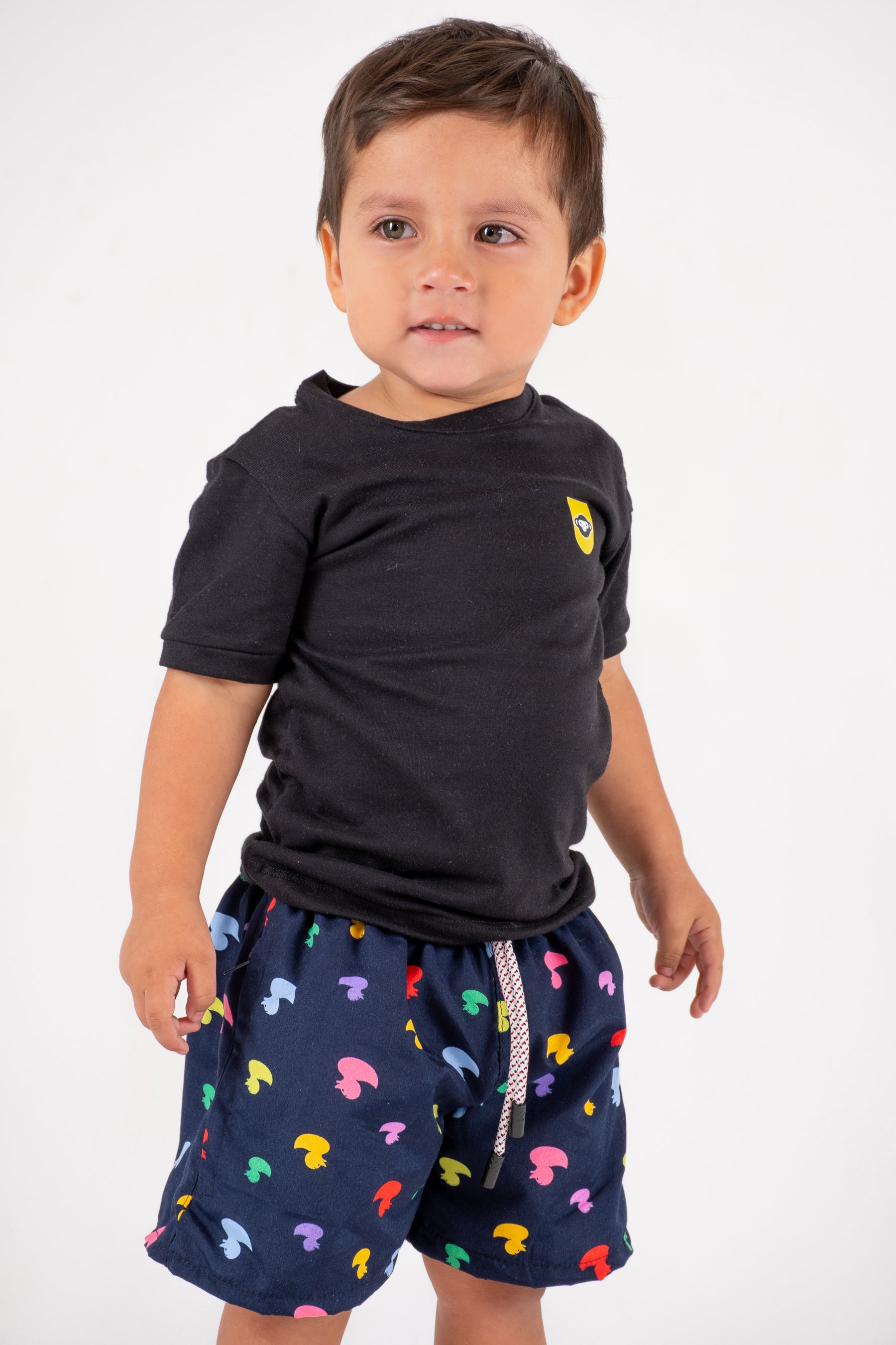 Pantaloneta Playera Paticos para Niños