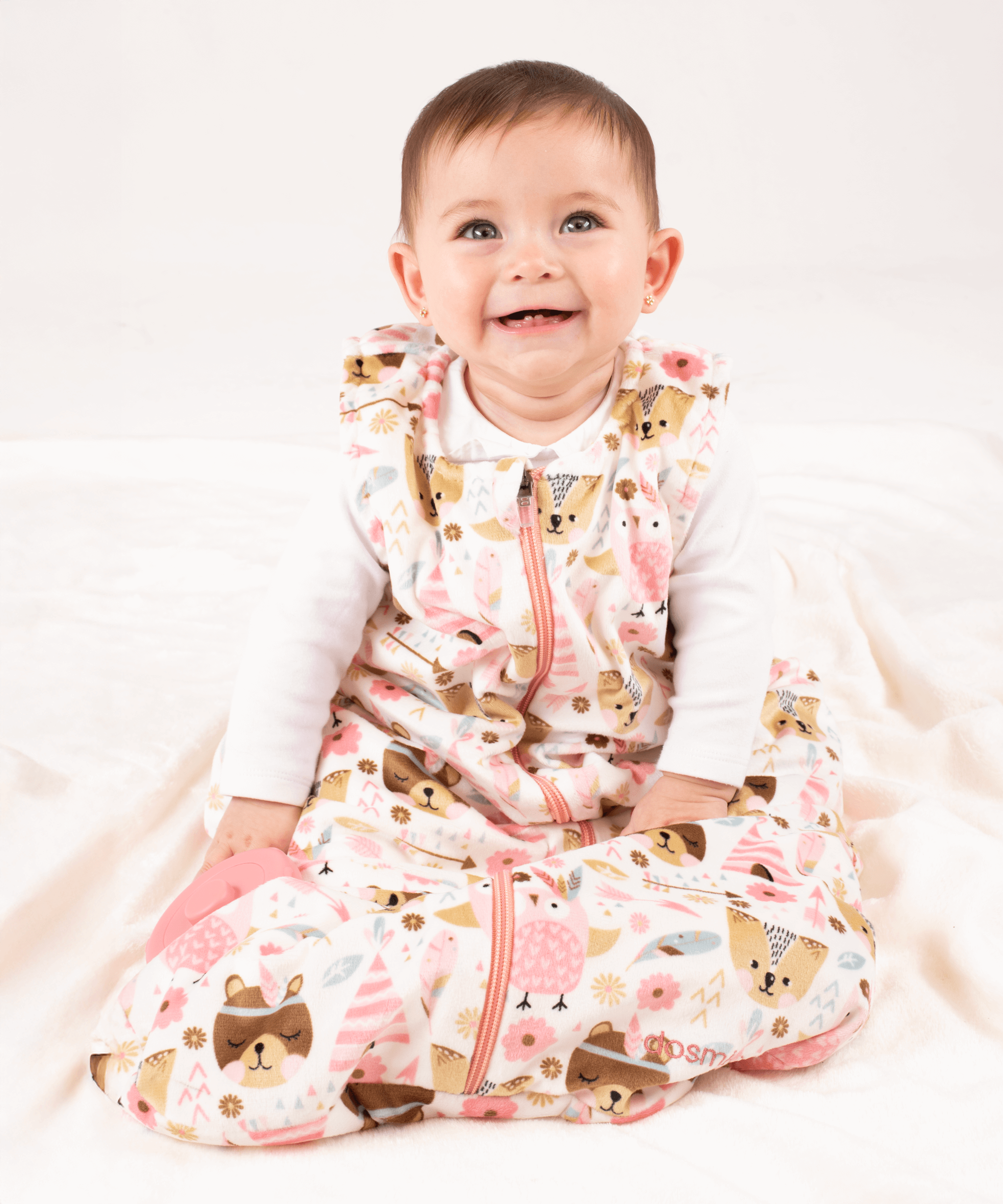 Sleeping Bag Bosquín Pink TOG 1.5