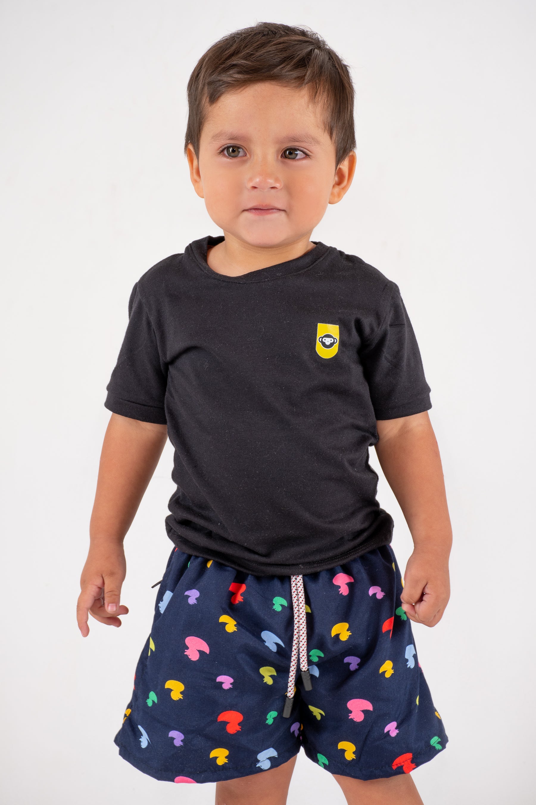 Pantaloneta Playera Paticos para Niños