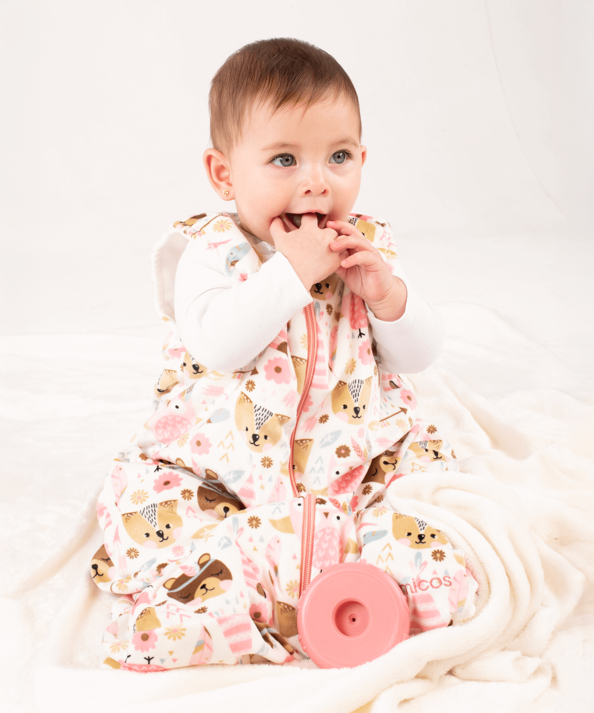 Sleeping Bag Bosquín Pink TOG 1.5