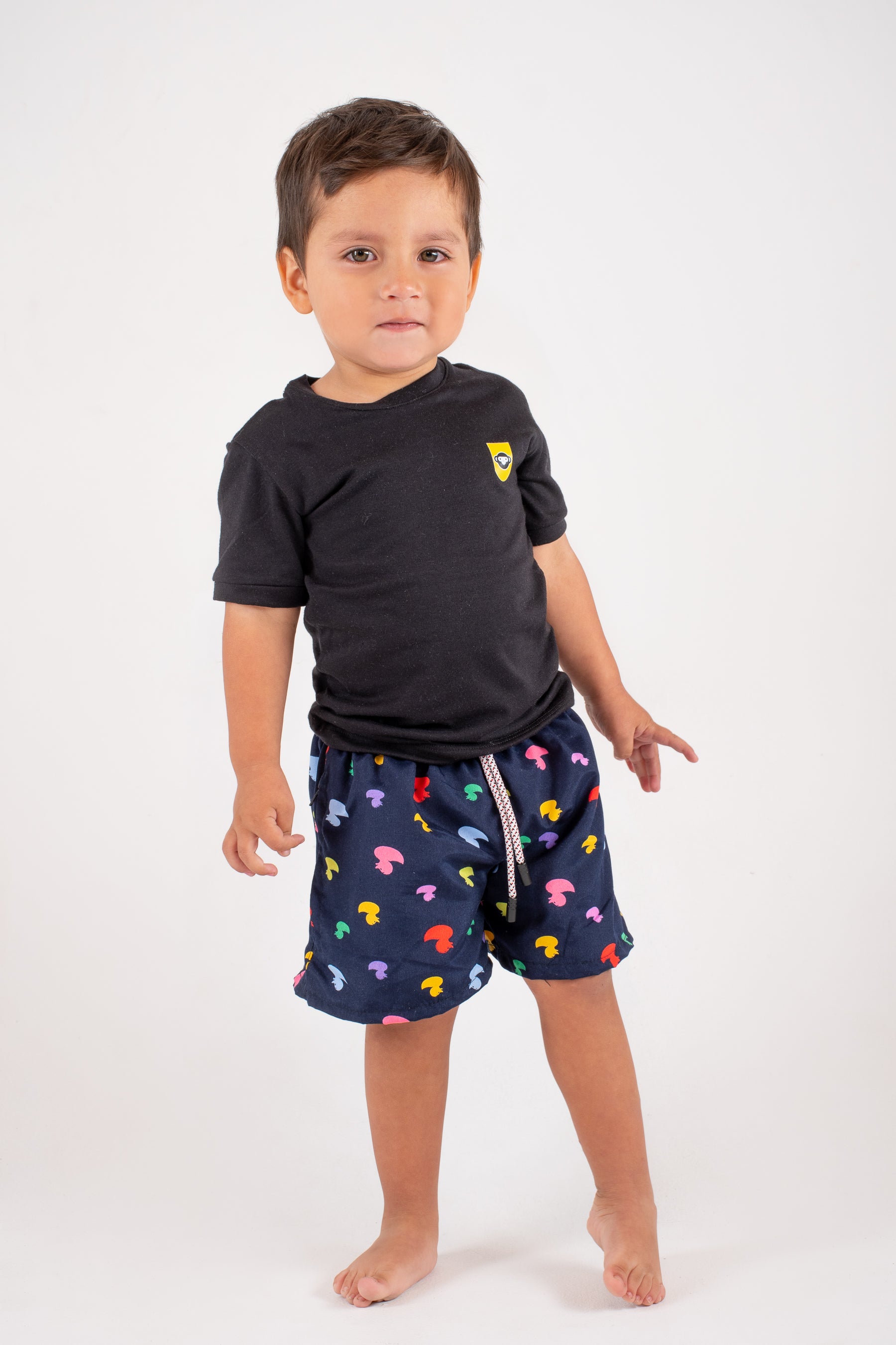 Pantaloneta Playera Paticos para Niños