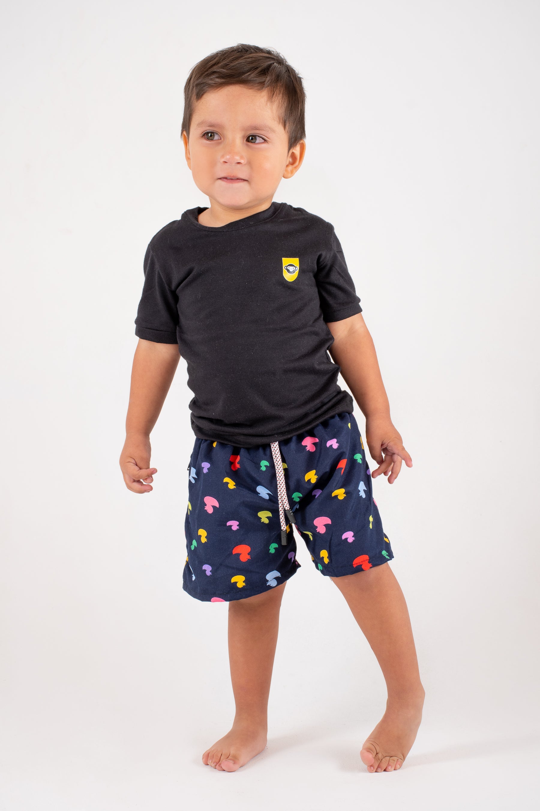 Pantaloneta Playera Paticos para Niños